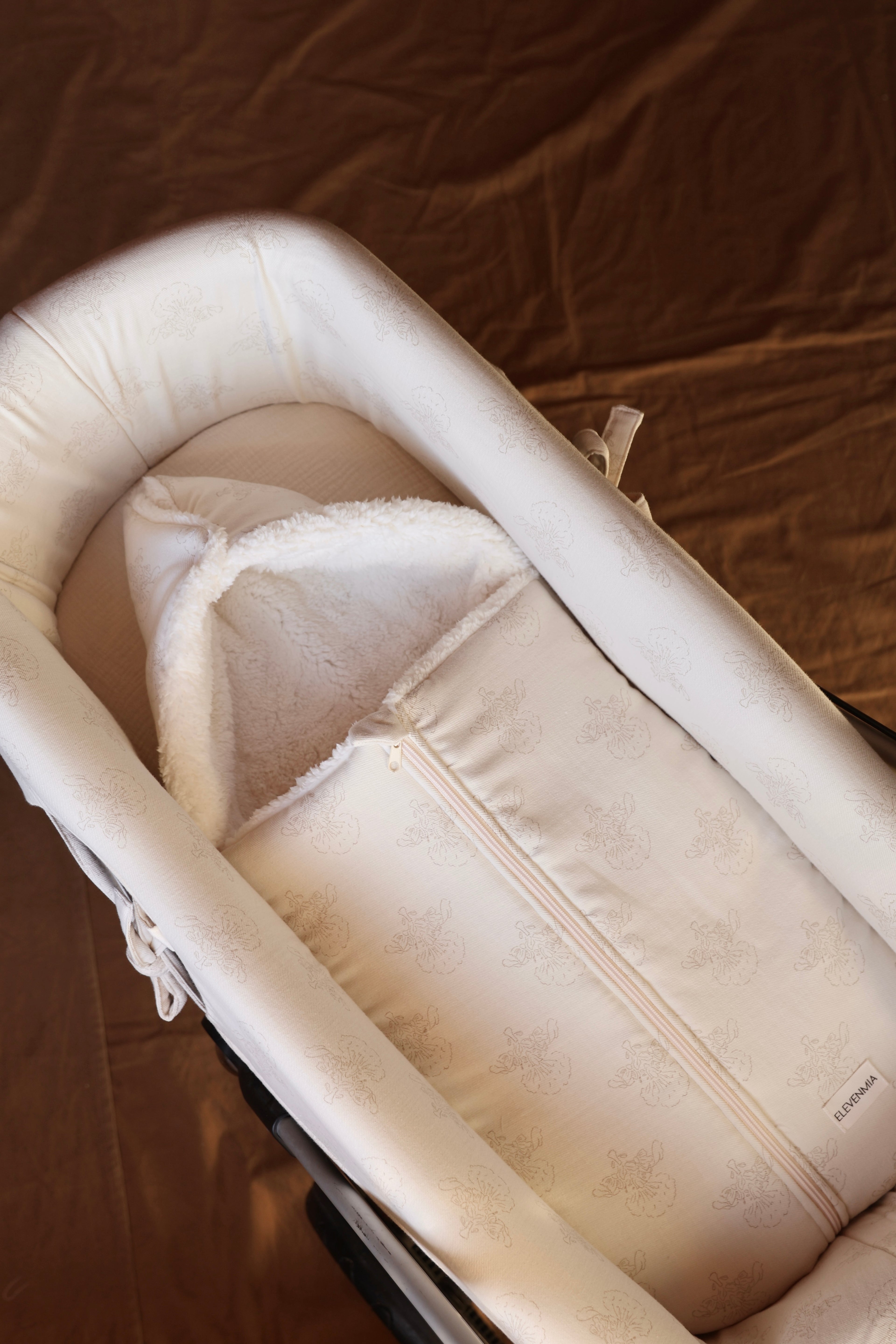 Saco Capazo René + Borreguito