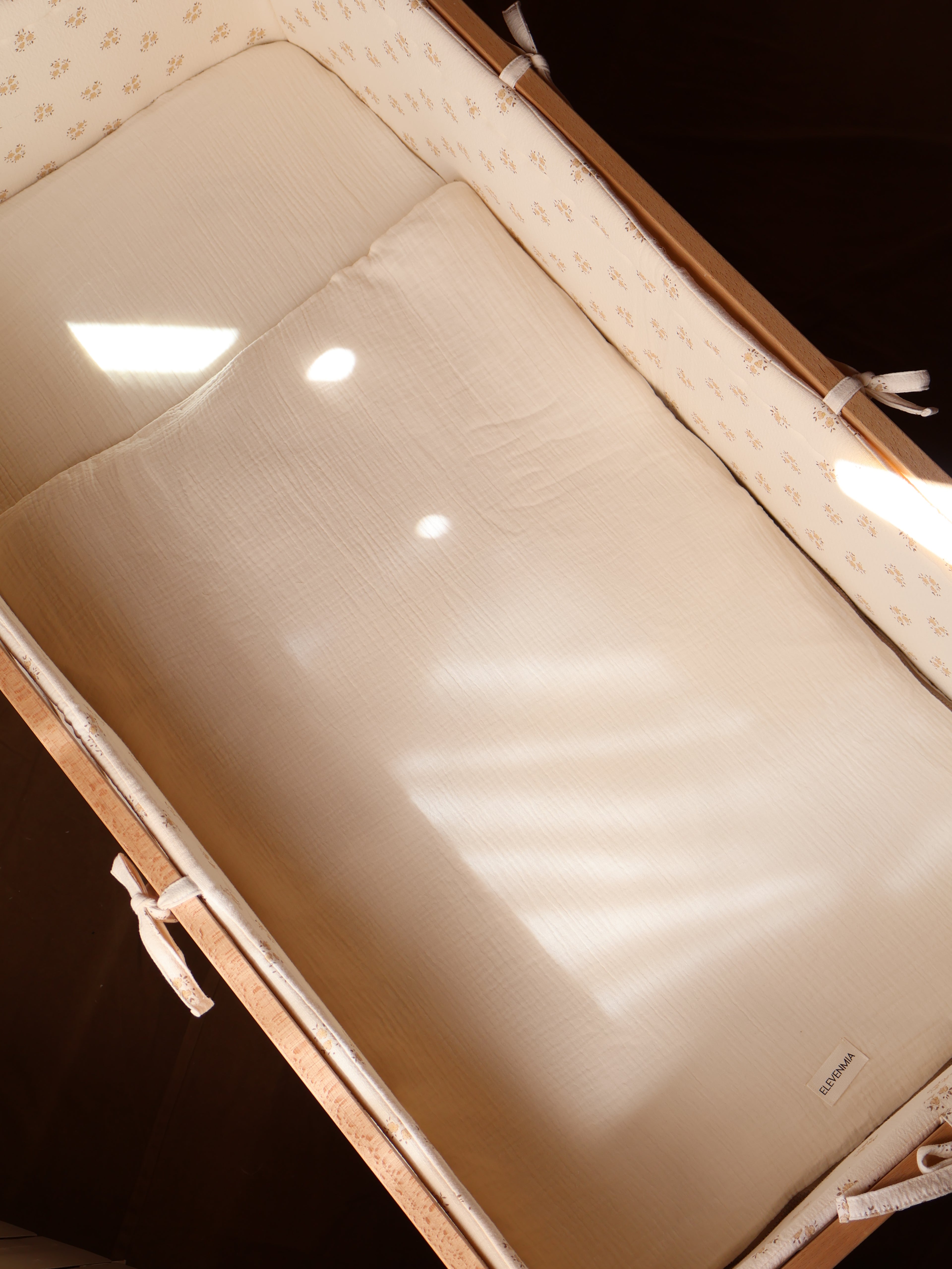 Protection de berceau Inti Arena 60x120