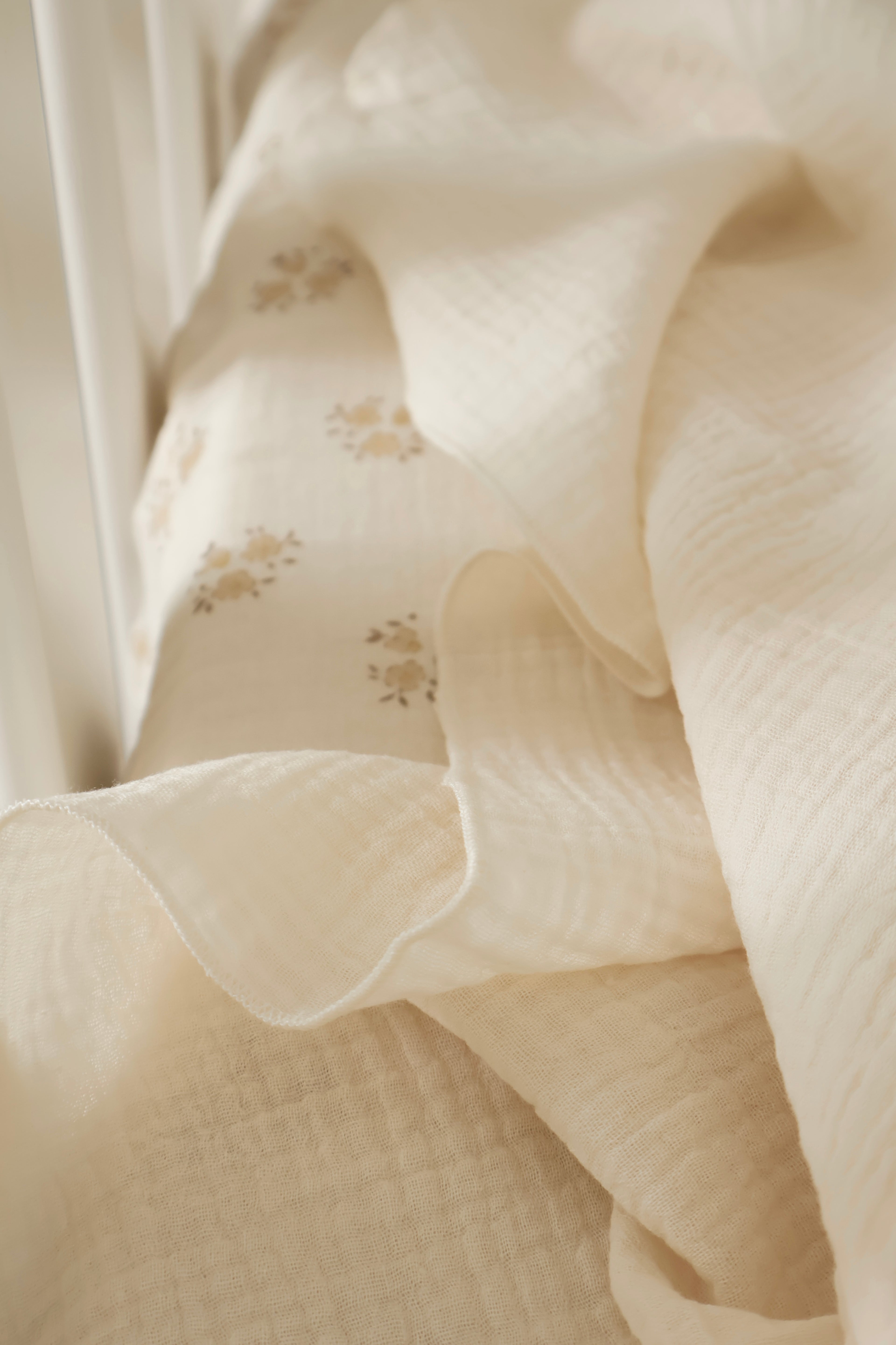 Muselina Algodón Orgánico Gasa Cruda