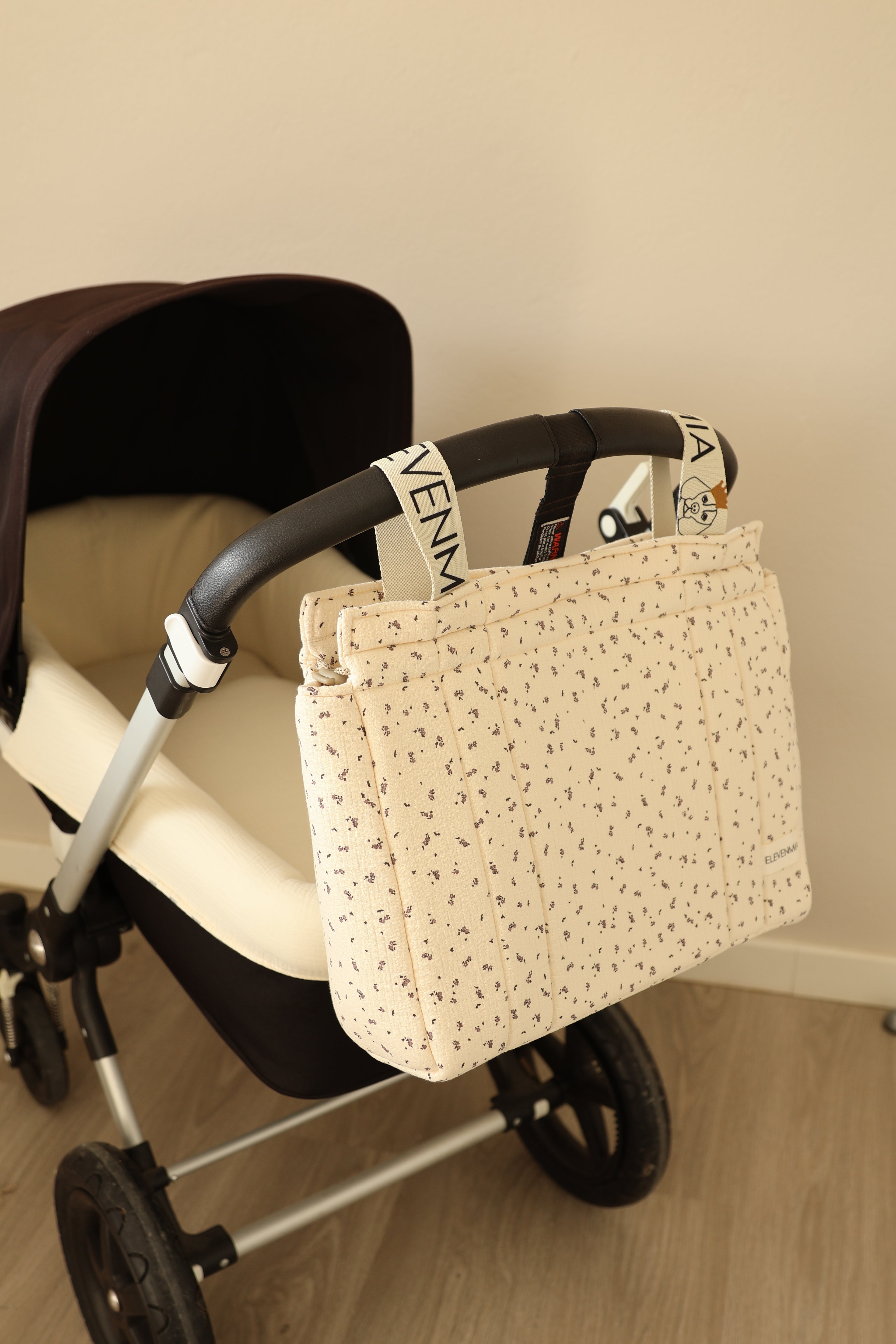 Grand sac double imprimé