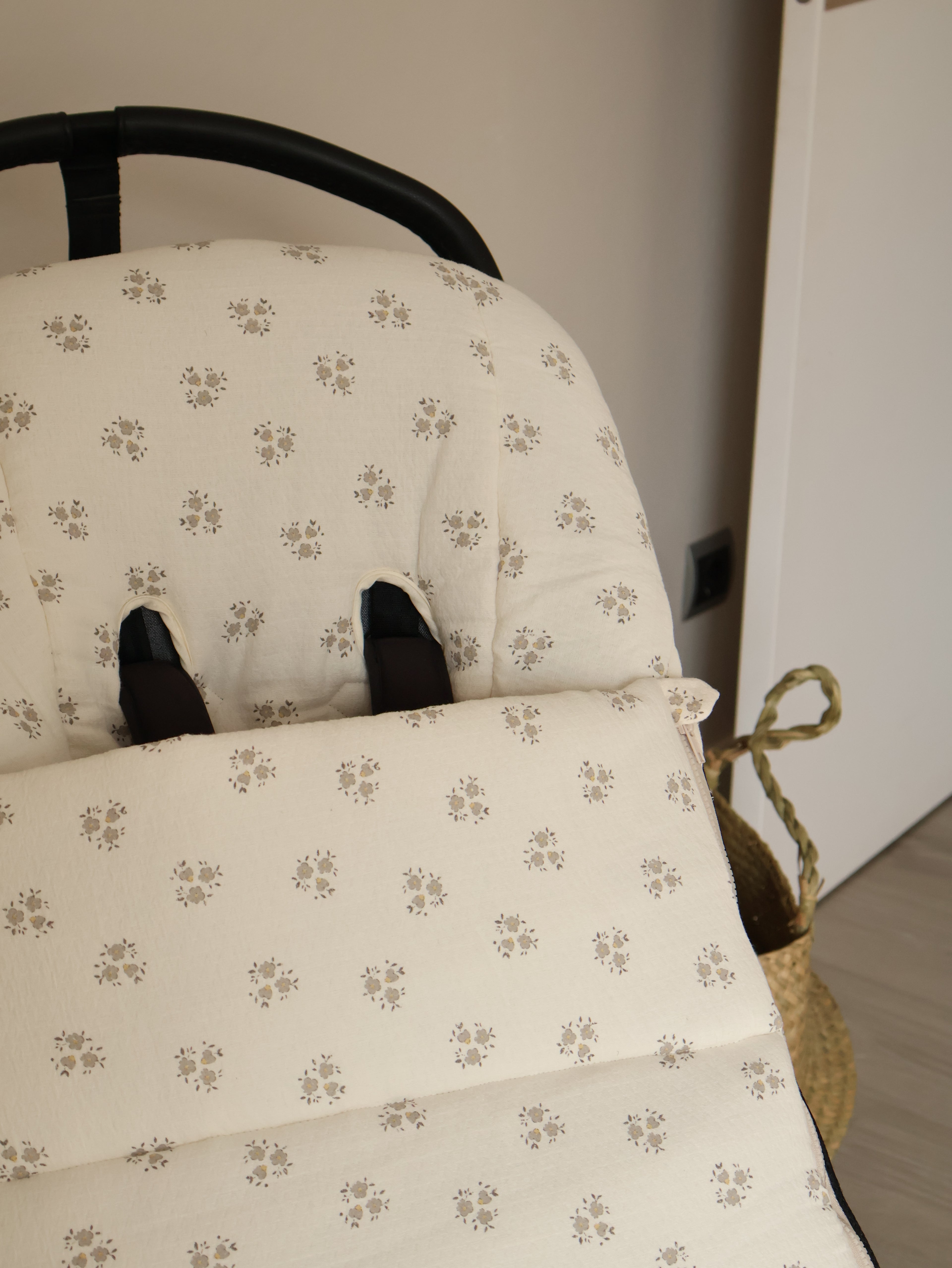 Sac de siège de poussette Inti Grey