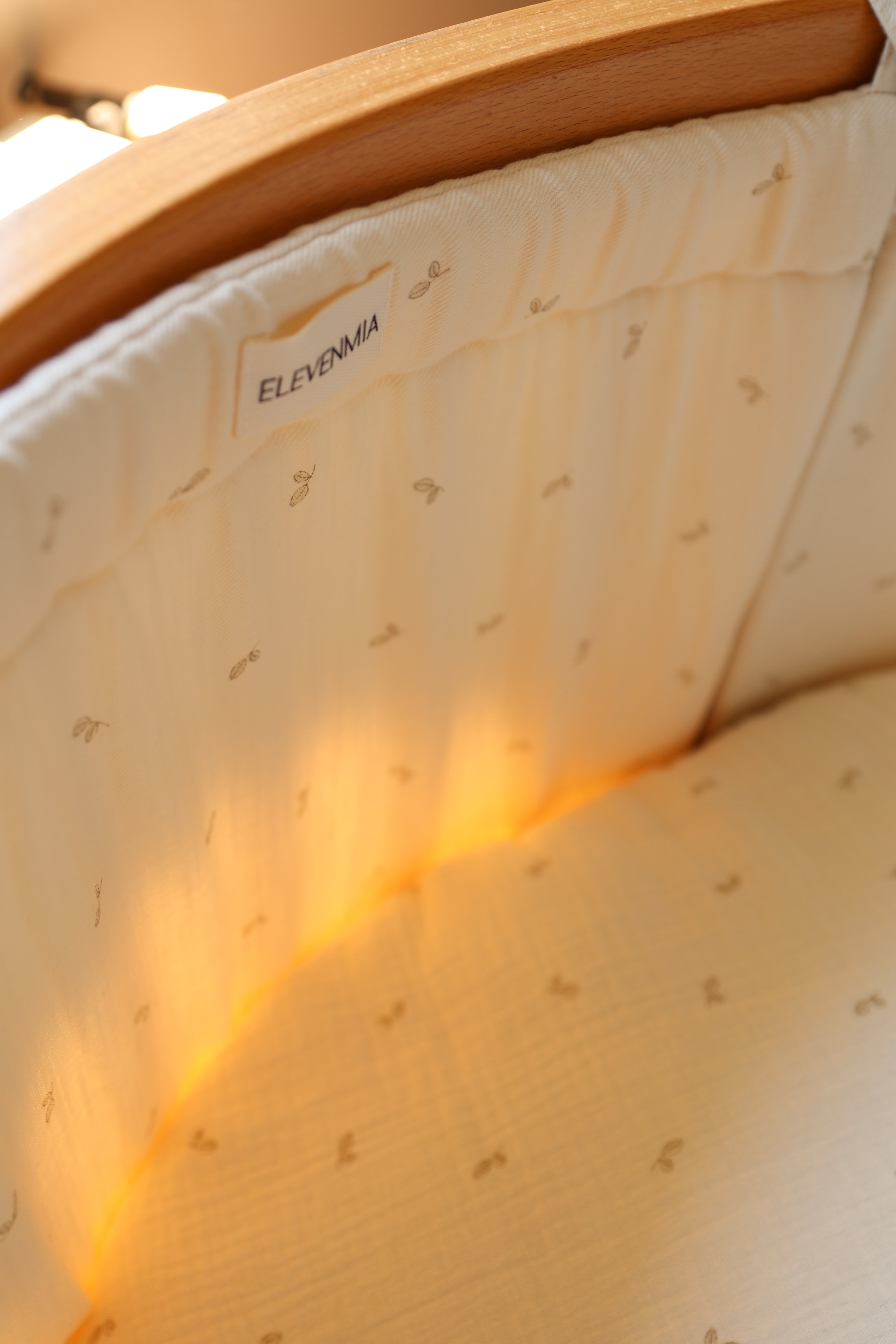 Protector Cuna Cello Oliva 60x120