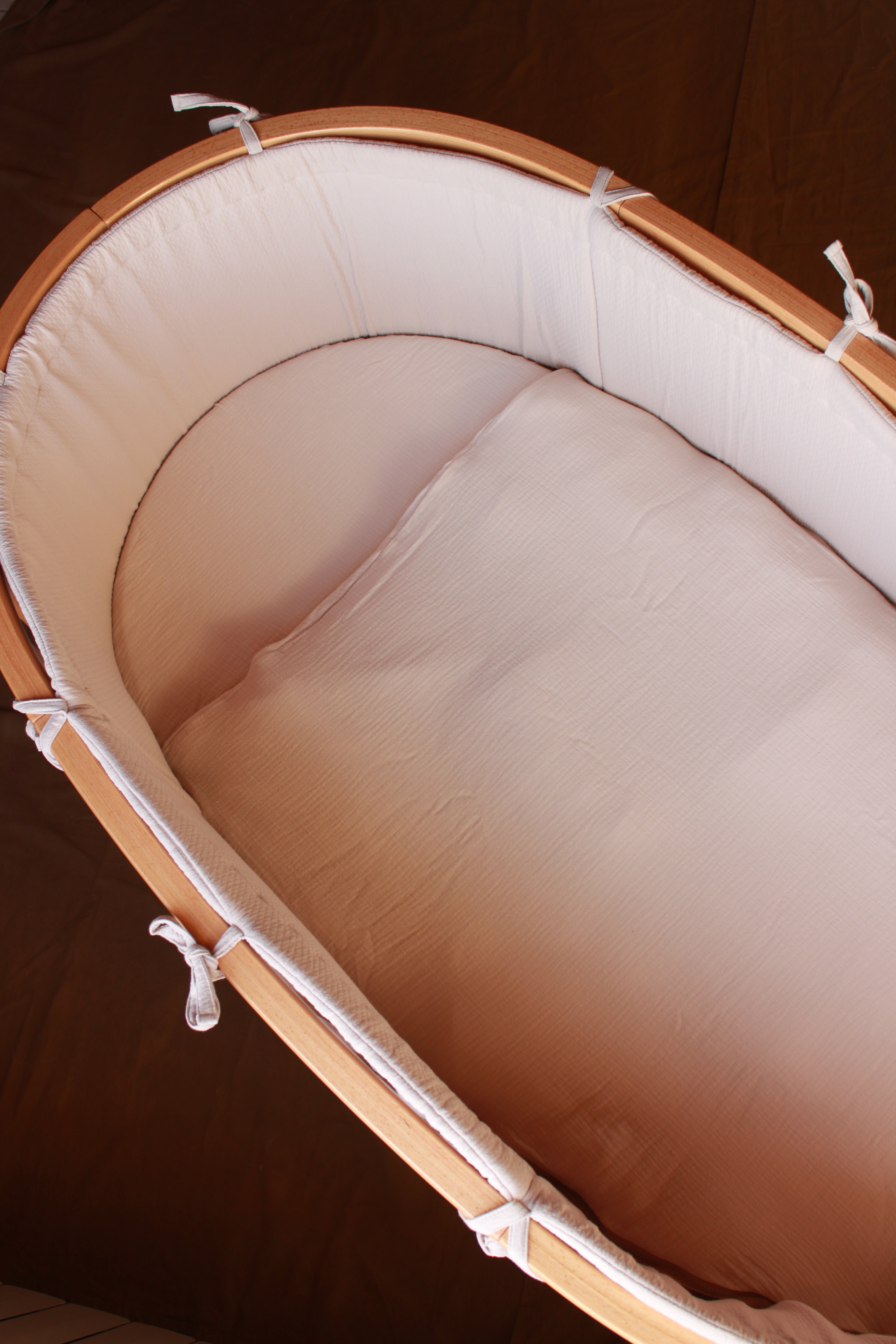 Saco Bajera de Cuna Stokke Gasa Sand