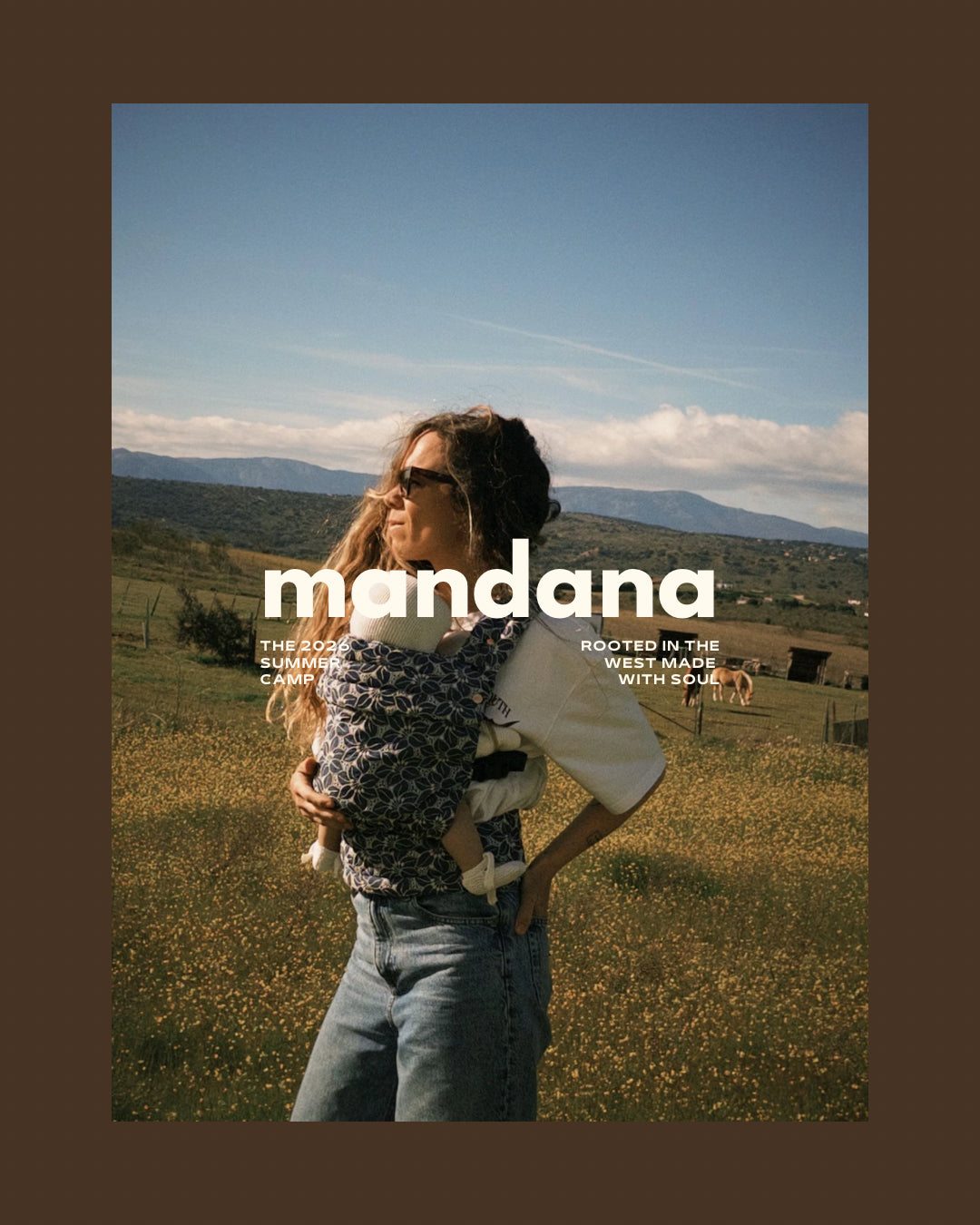 Portabebe “Apron Flower” Mömo X Elevenmia