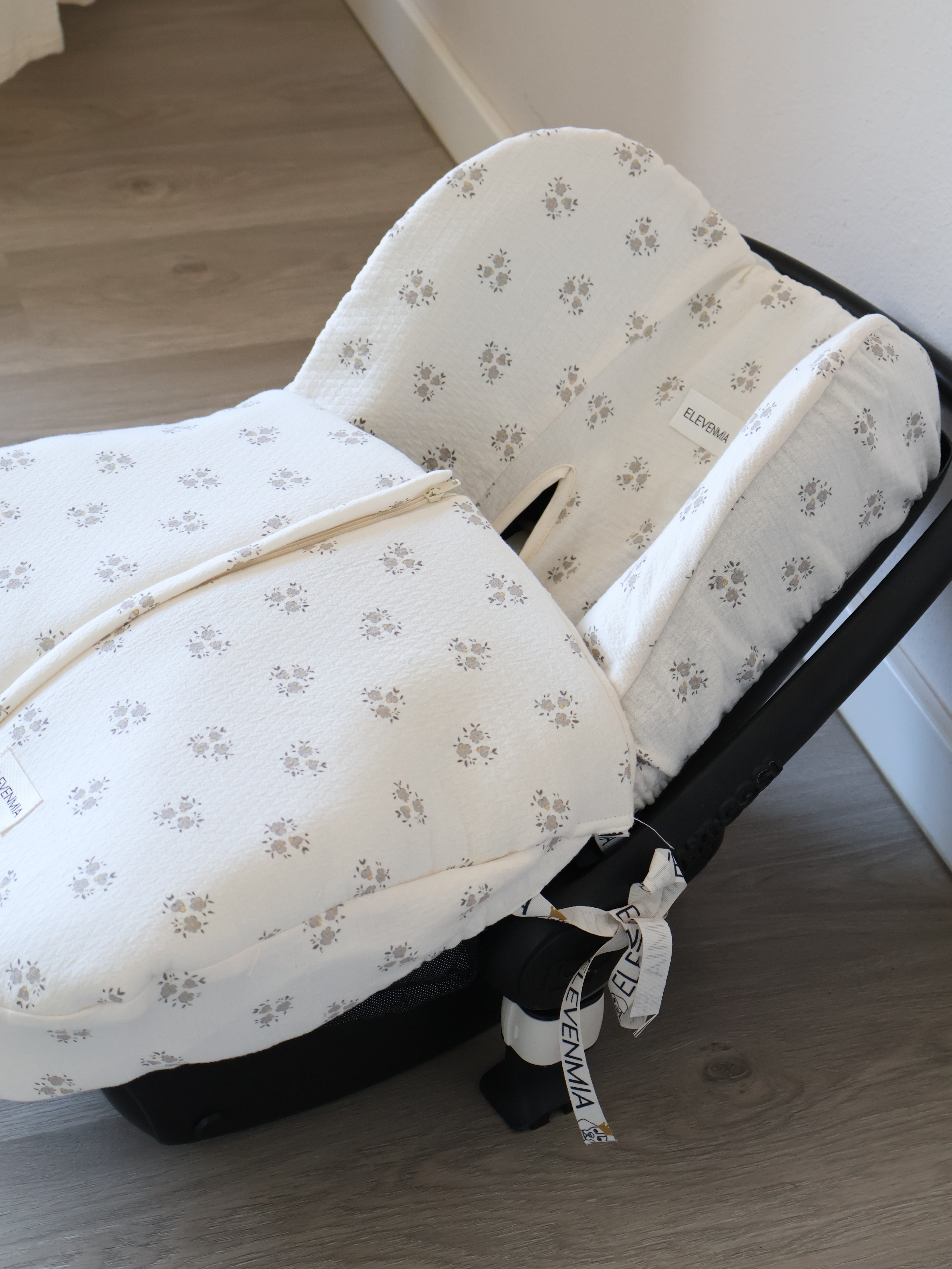 Sac COUVERTURE + RABAT Groupe 0 INTI GRIS