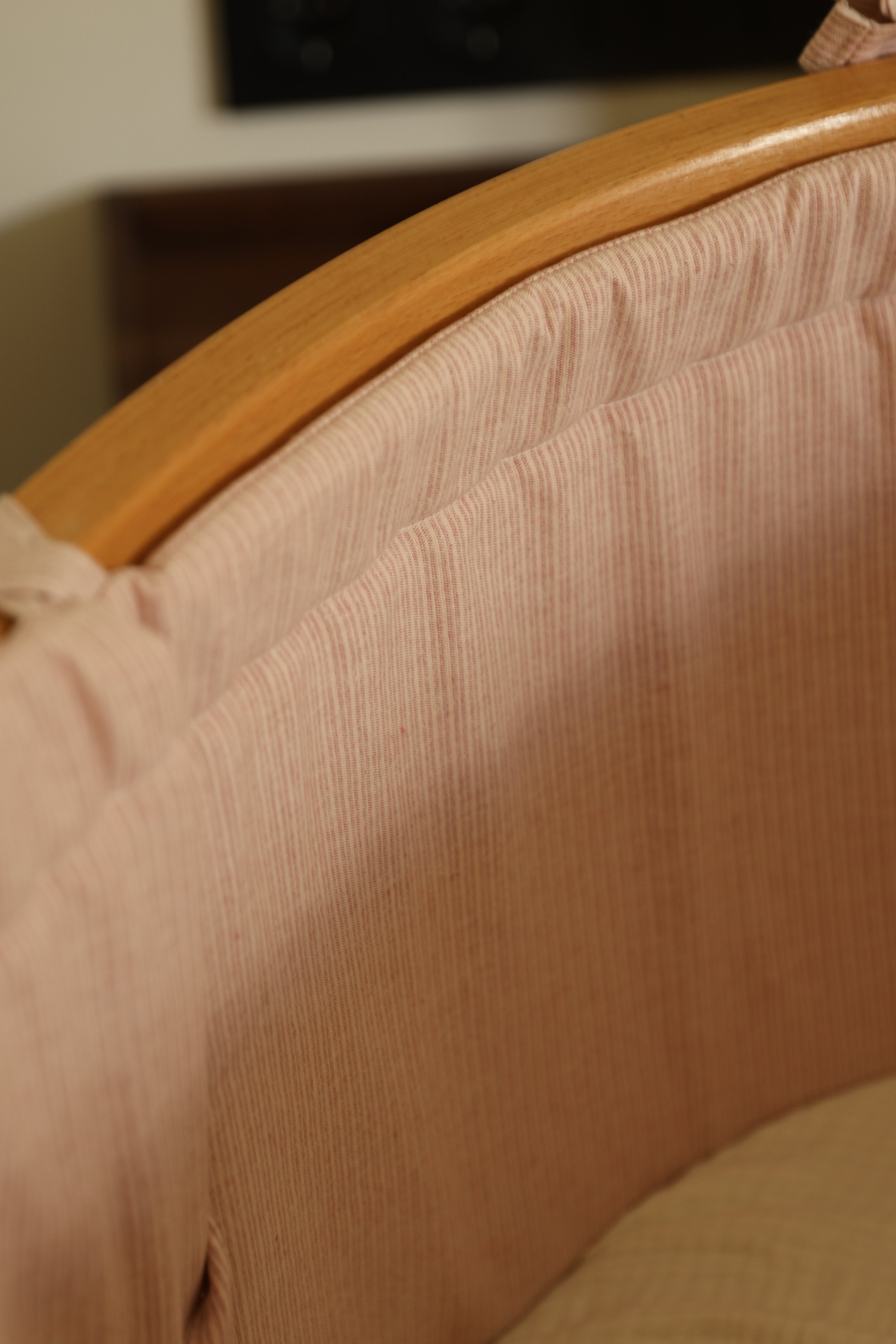 Protector Cuna Stokke V3 Mini Stripe Rosa