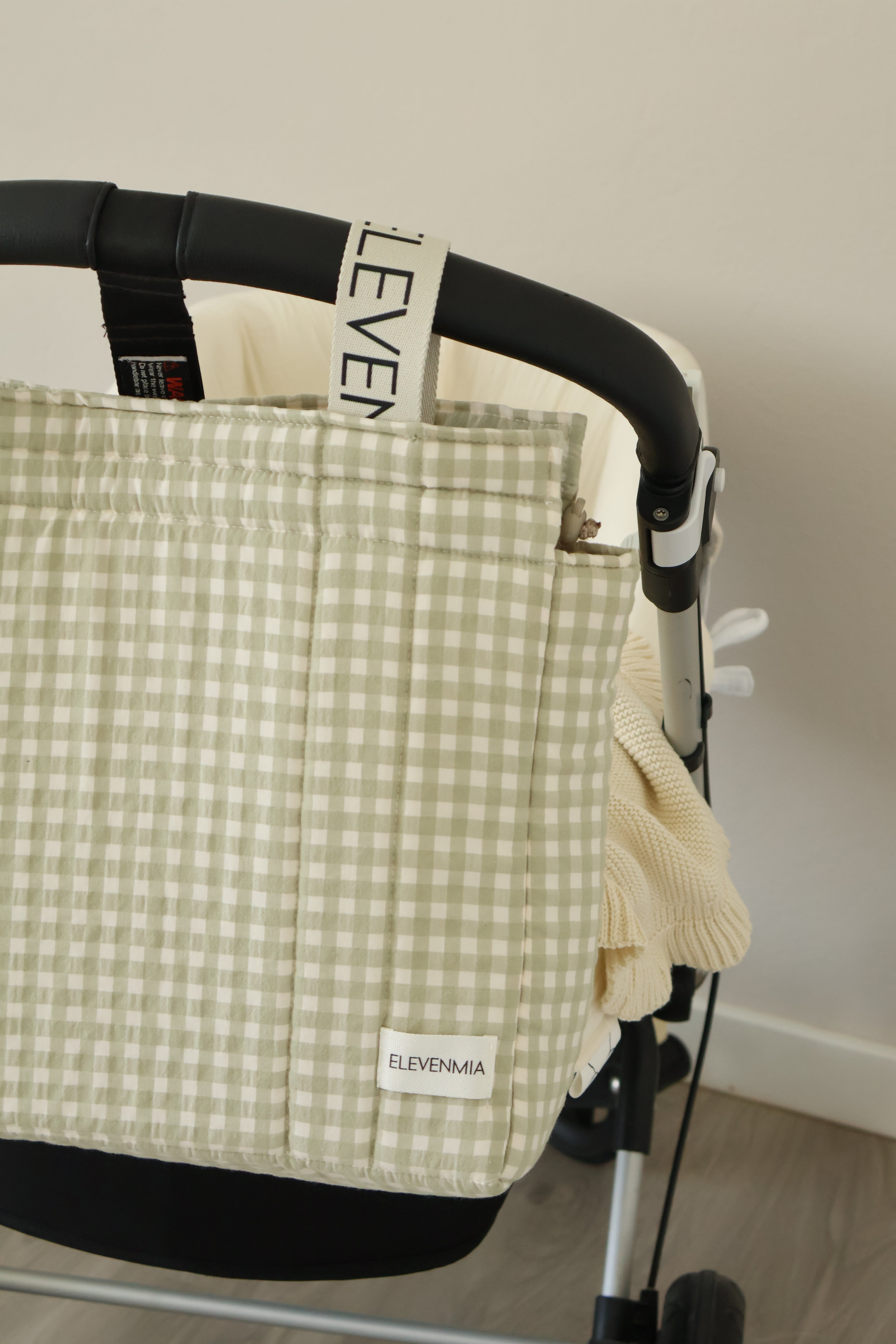 Grand sac Vichy Matcha