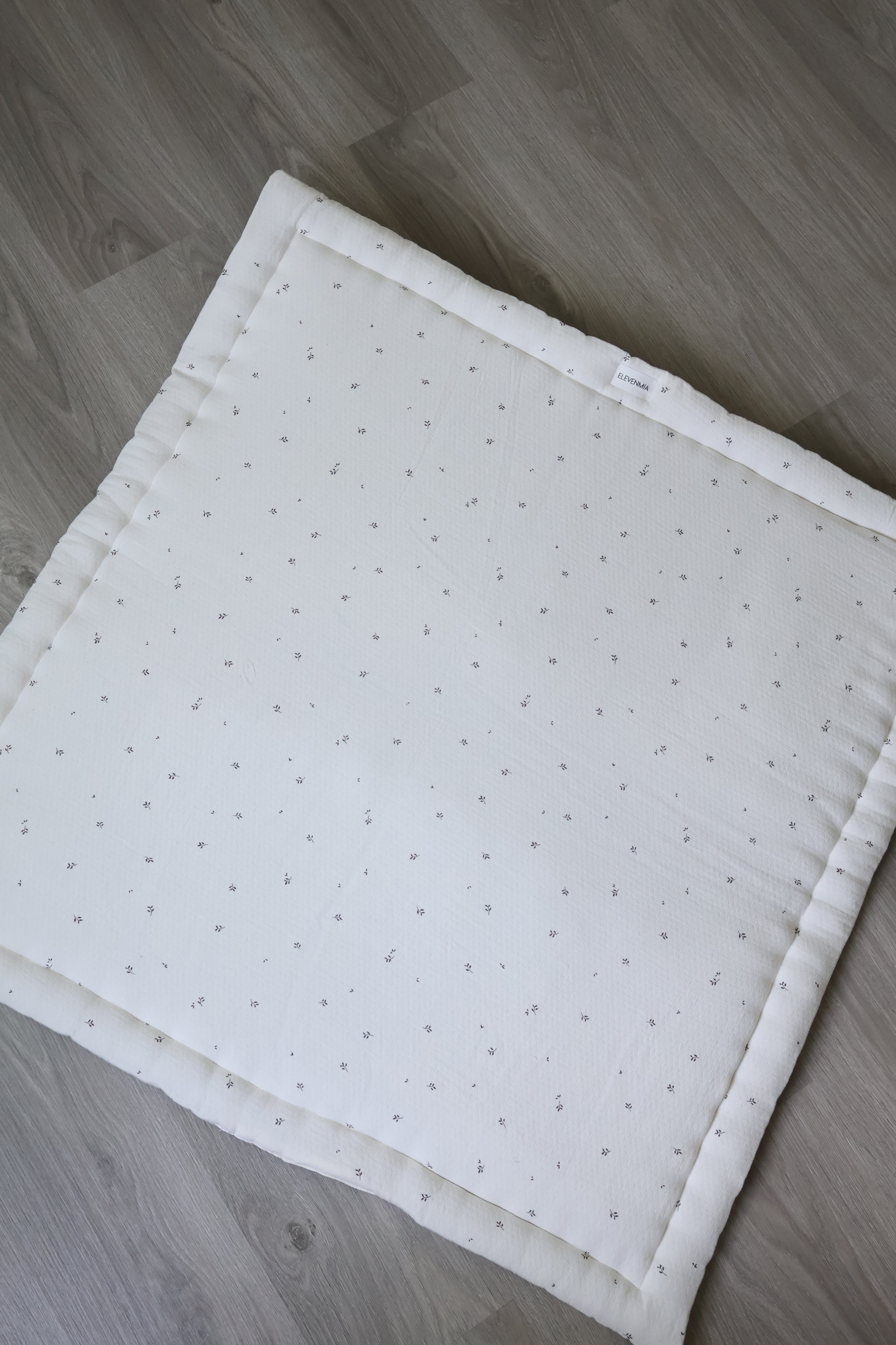 Tapis de jeu imprimé nature