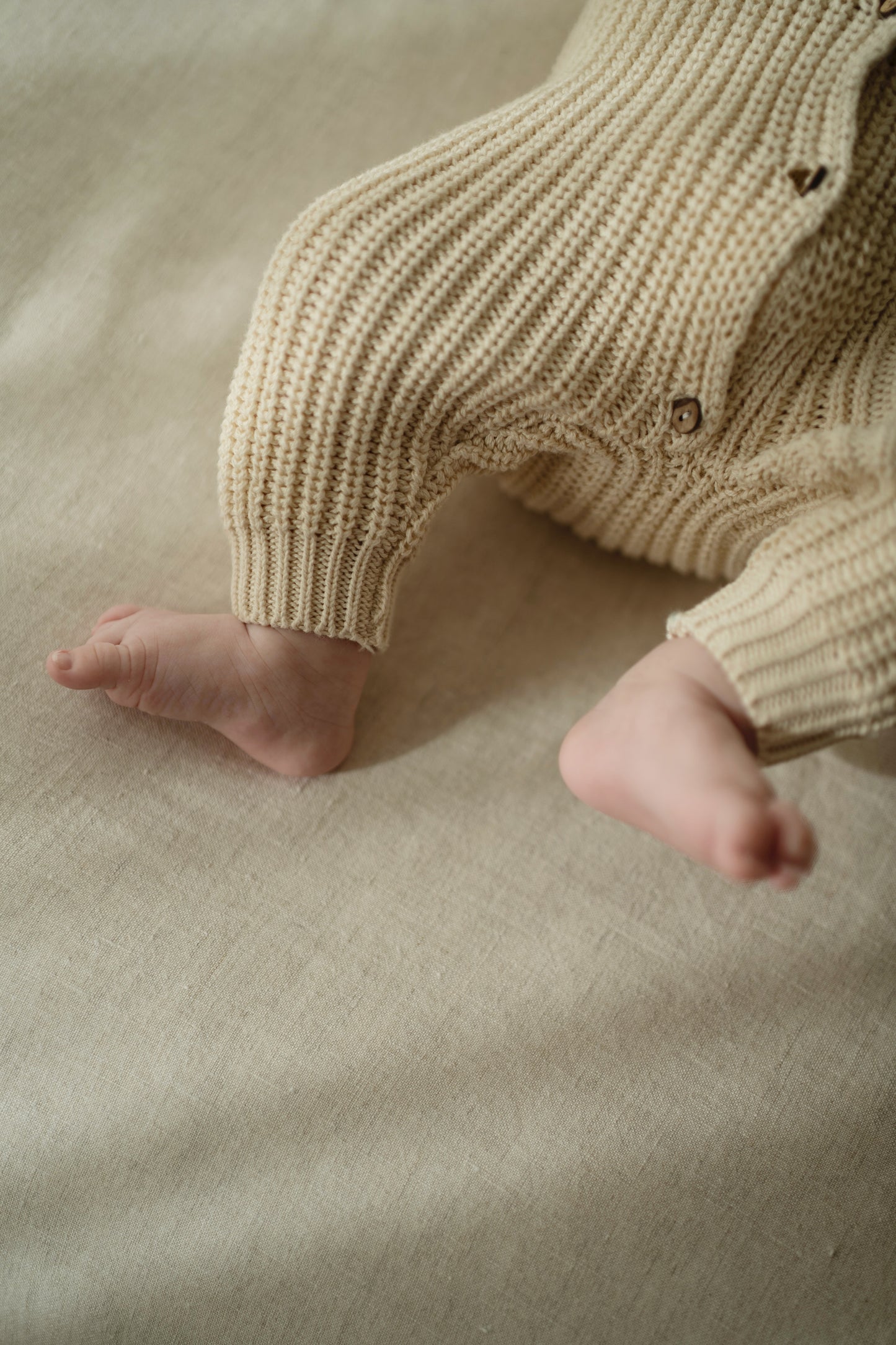 Mono Punto Tricot Beige