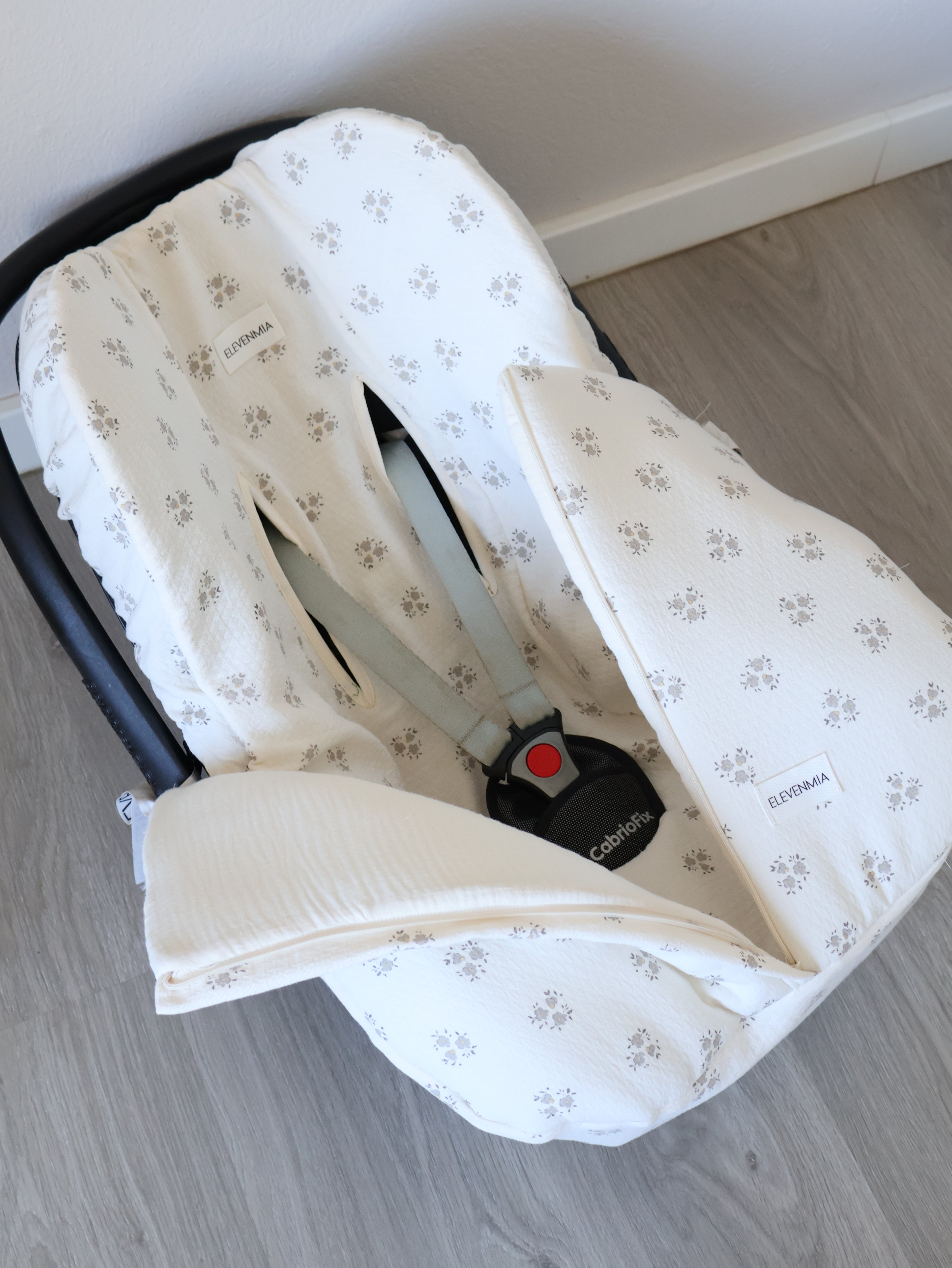 Sac COUVERTURE + RABAT Groupe 0 INTI GRIS