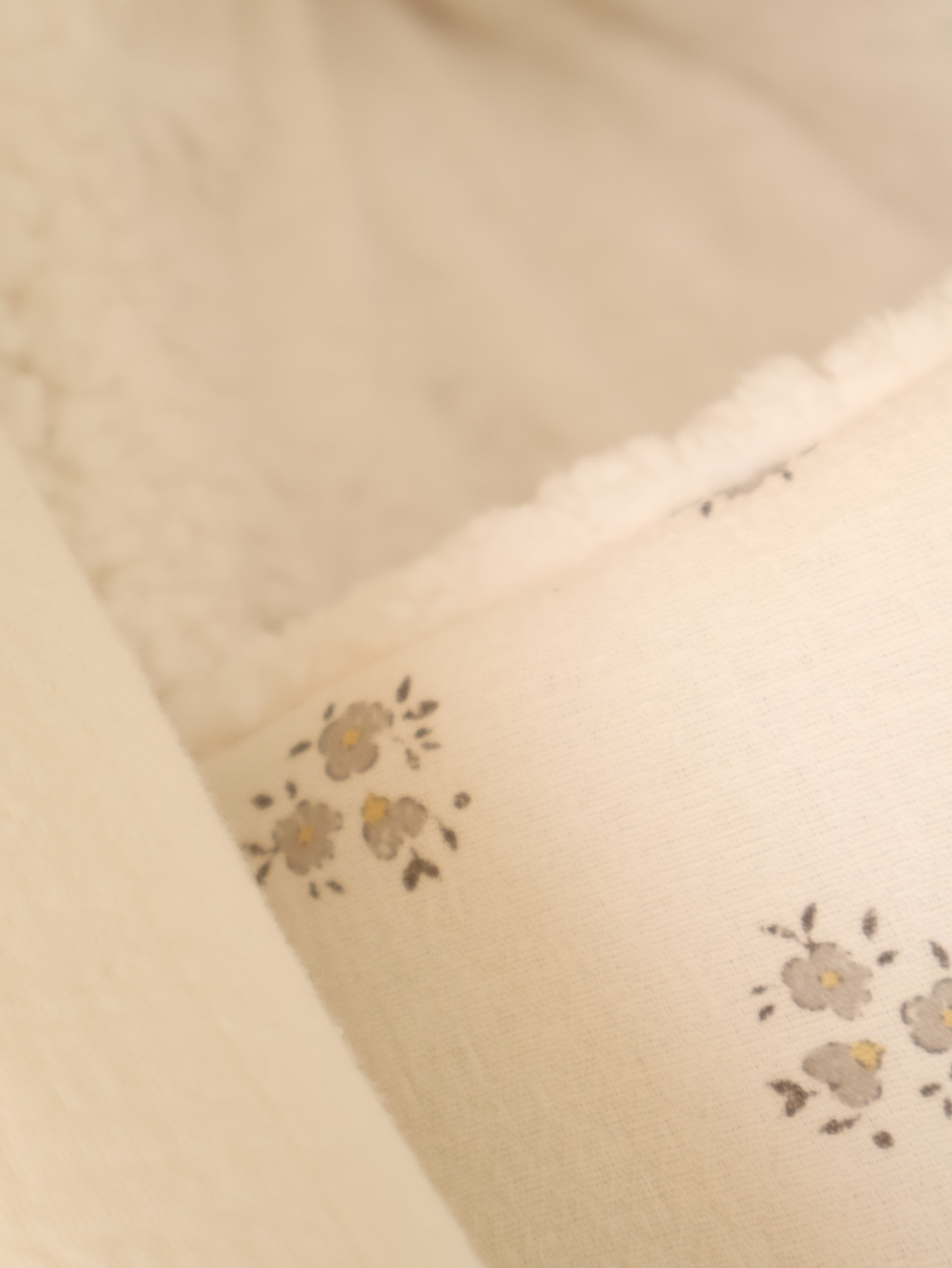 Saco Capazo Inti Gris + Borreguito