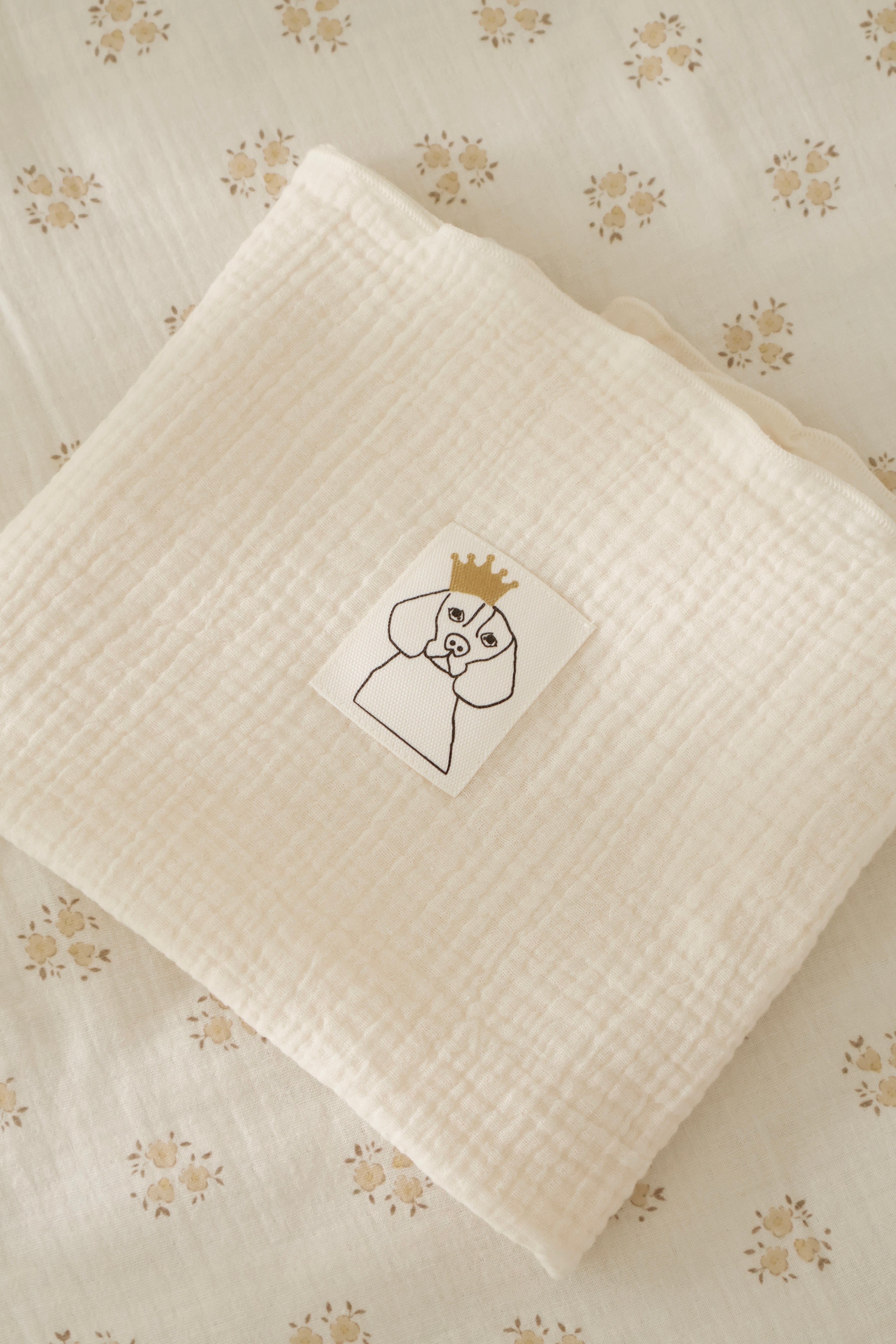 Muselina Algodón Orgánico Gasa Cruda