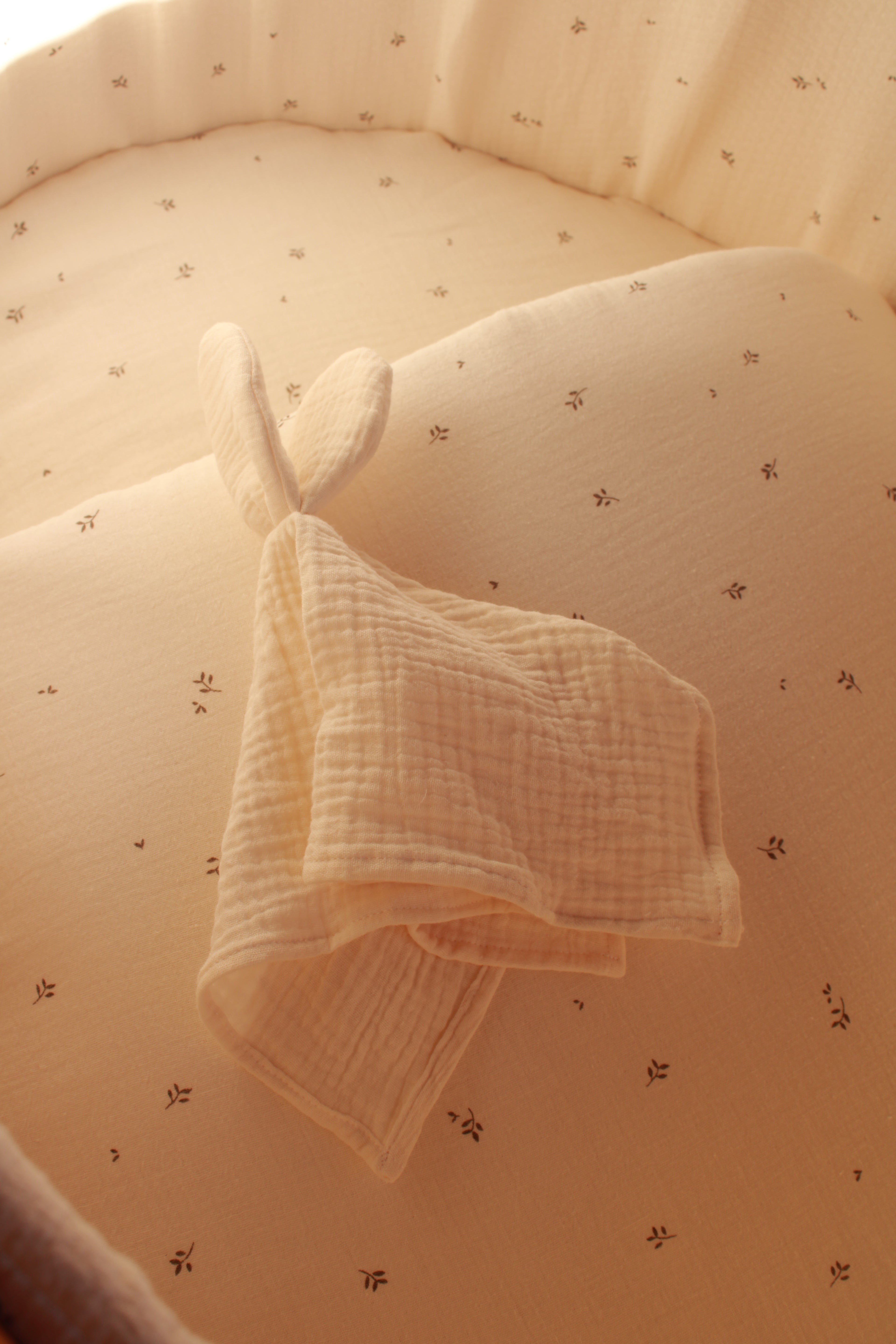 Doudou en gaze brute