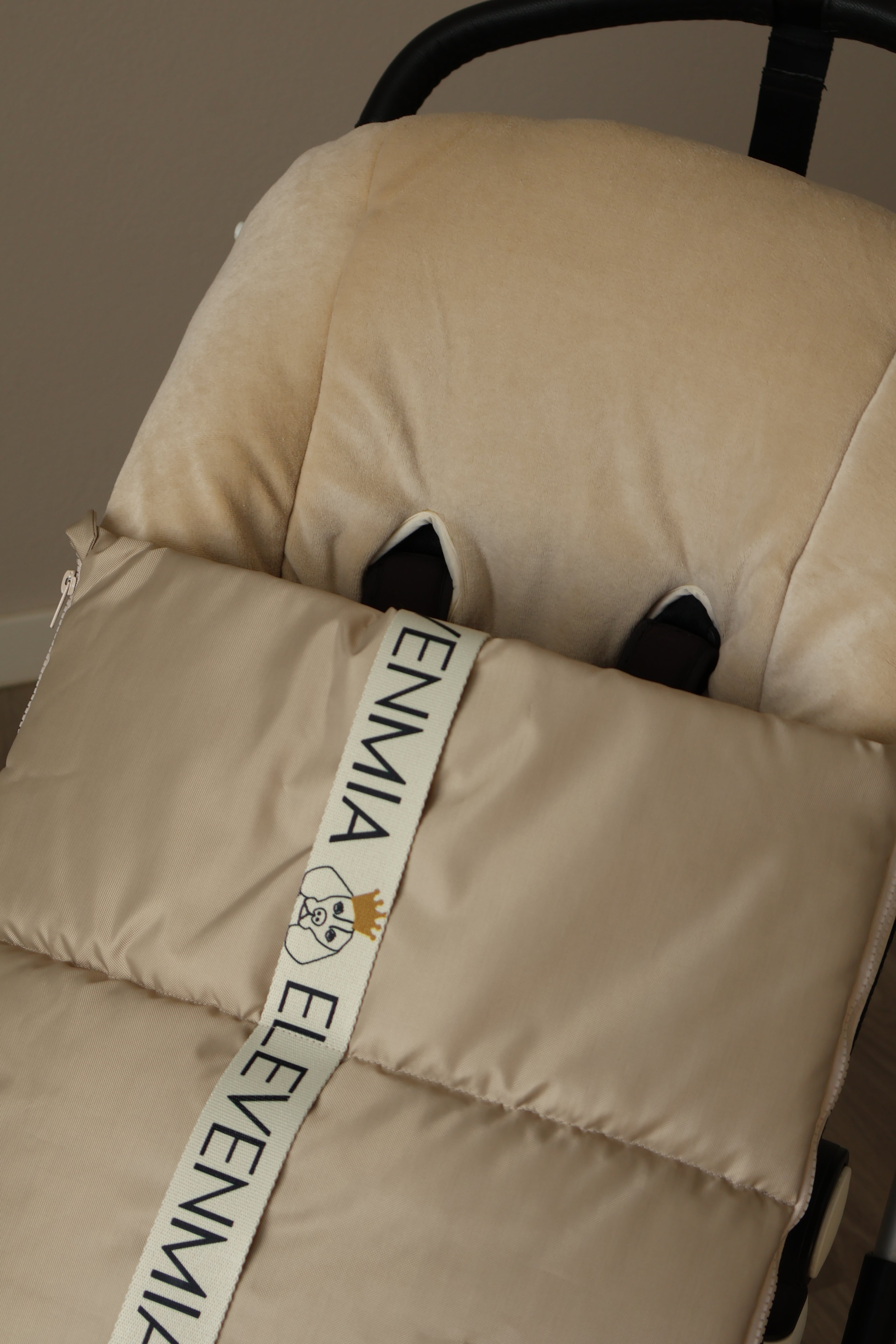 Saco invierno Impermeable Technic Beige