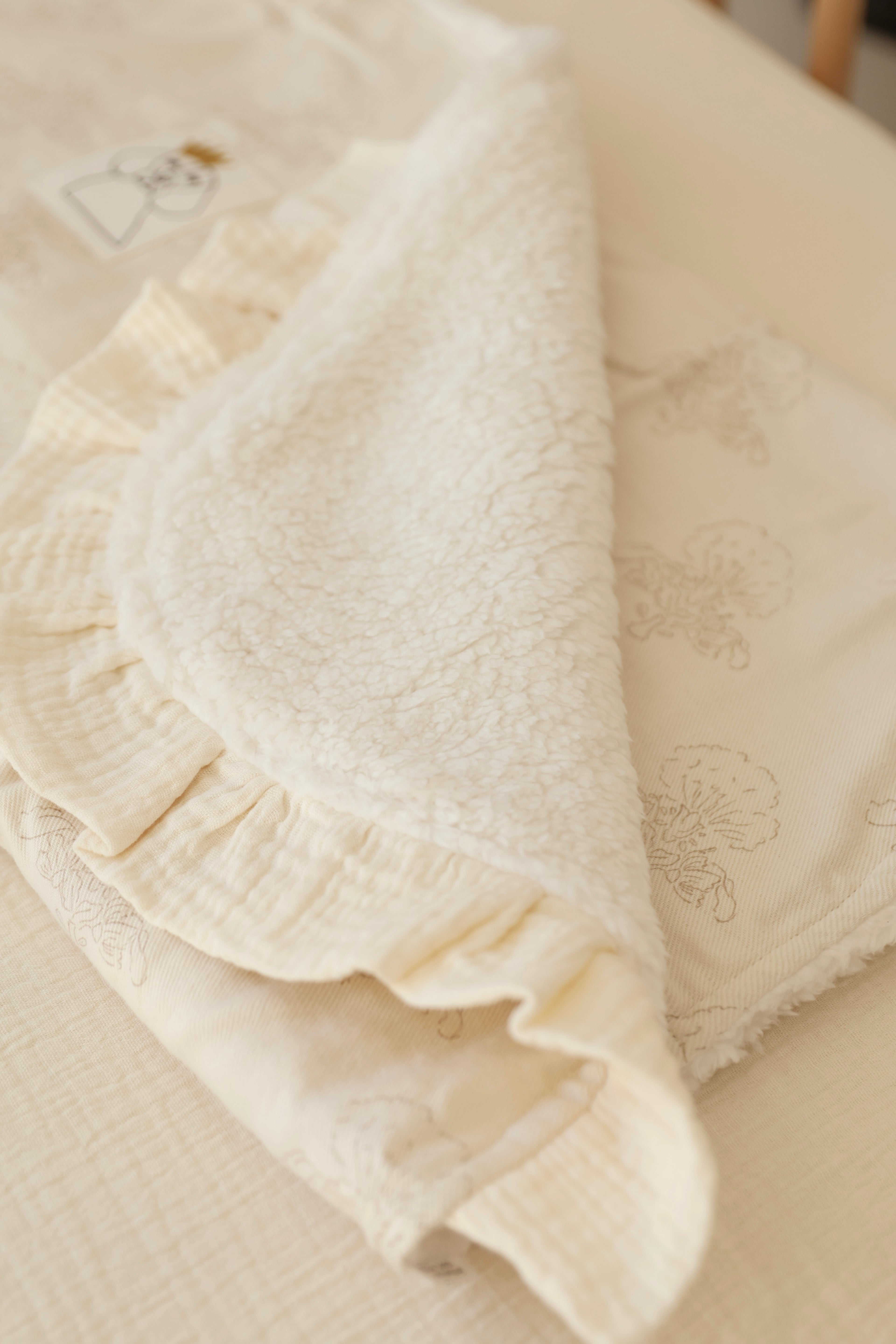 Manta René + Borreguito