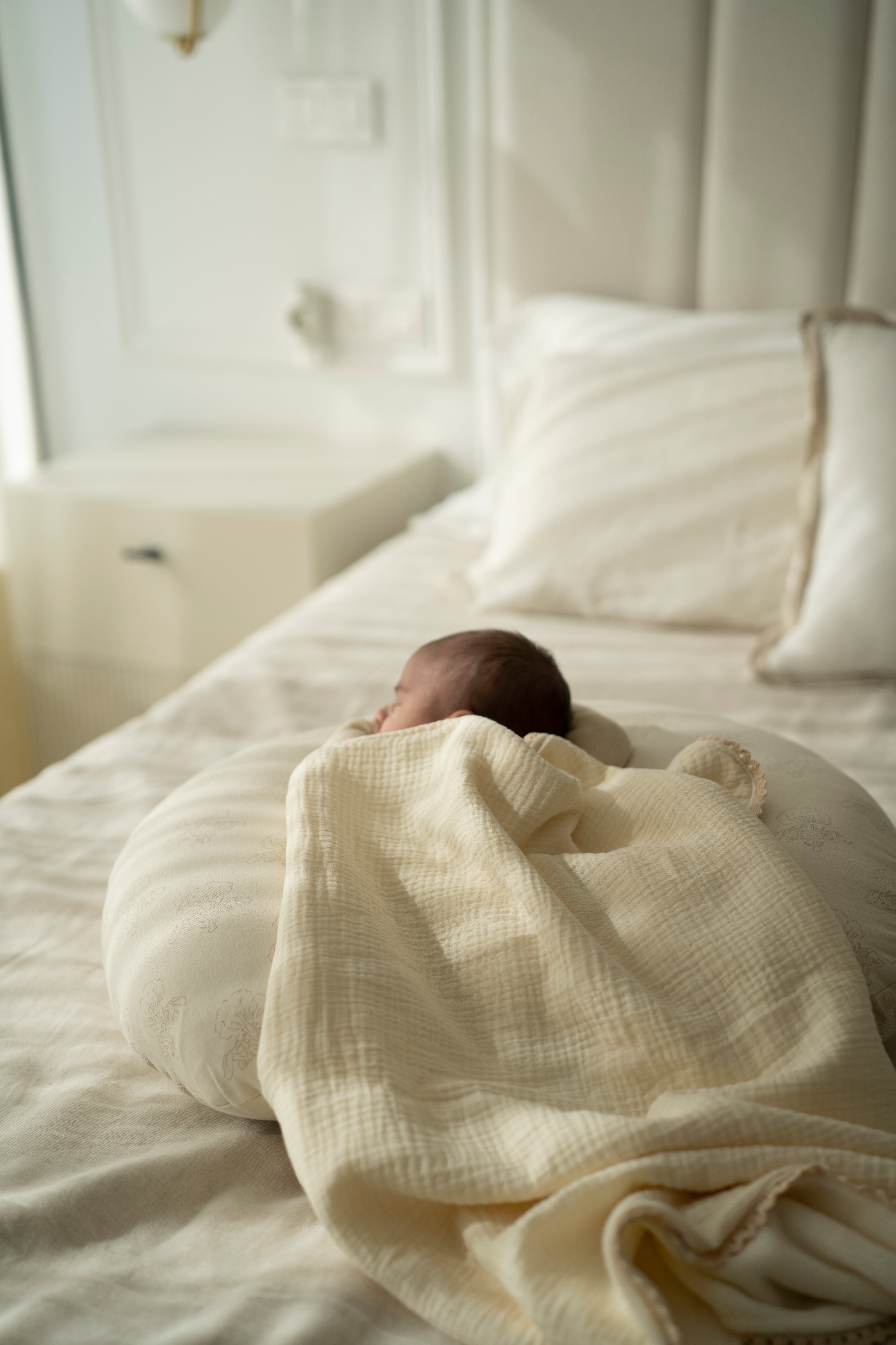 Arrullo Gasa Cruda + Rizo Bambú