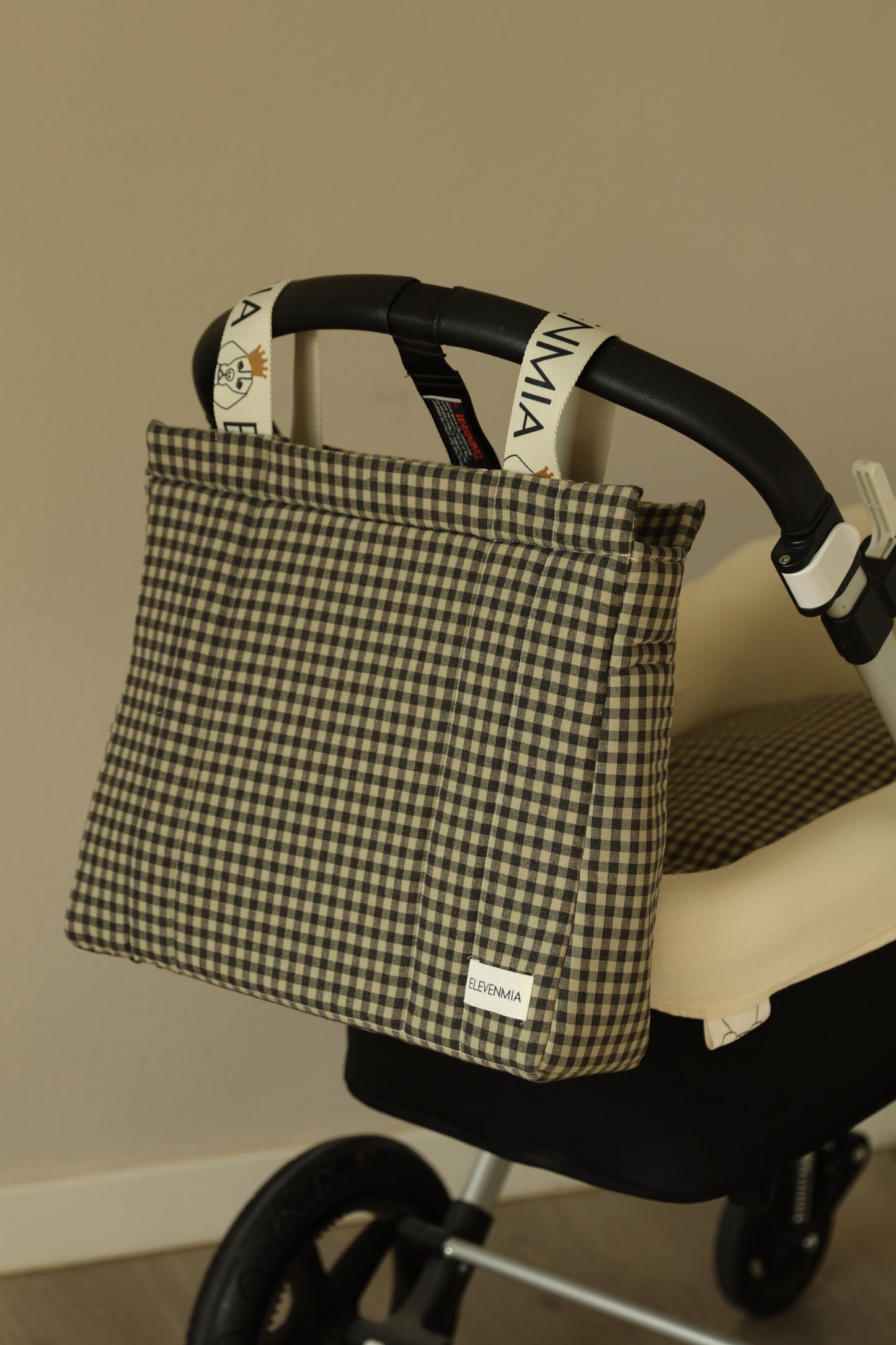 Bolso Big Vichy Verde Militar