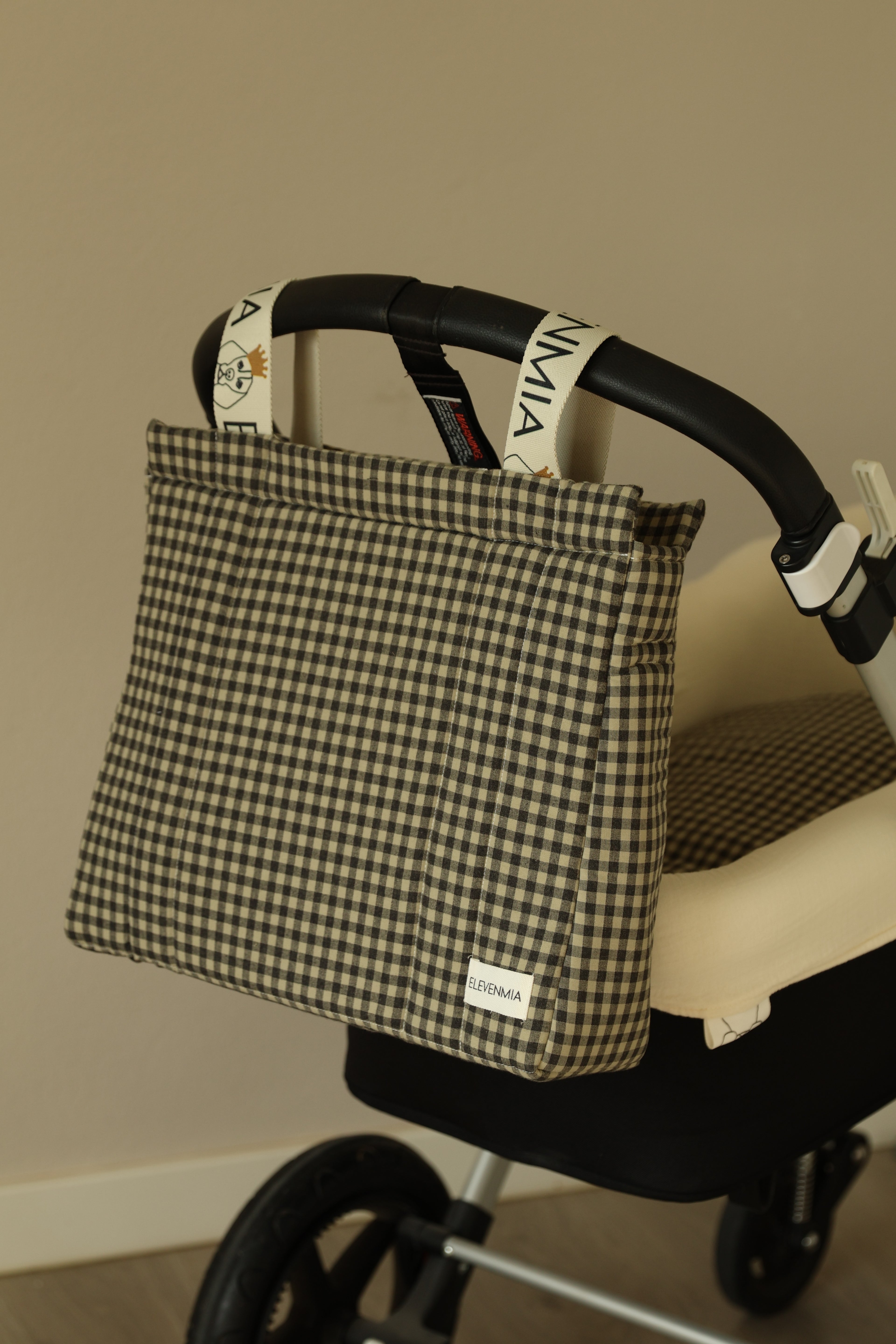 Bolso Big Vichy Verde Militar