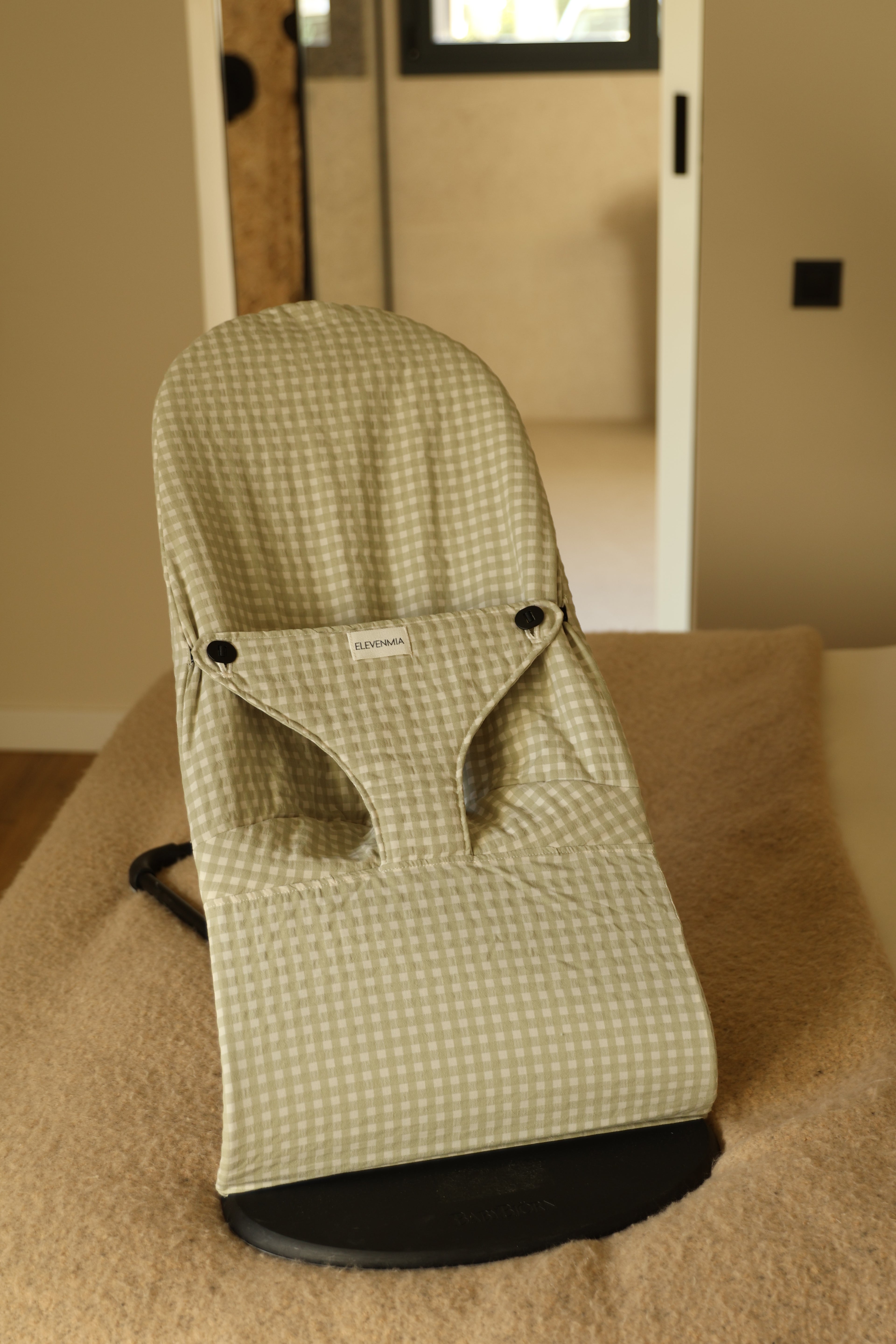 Funda Hamaca BabyJörn Vichy Matcha