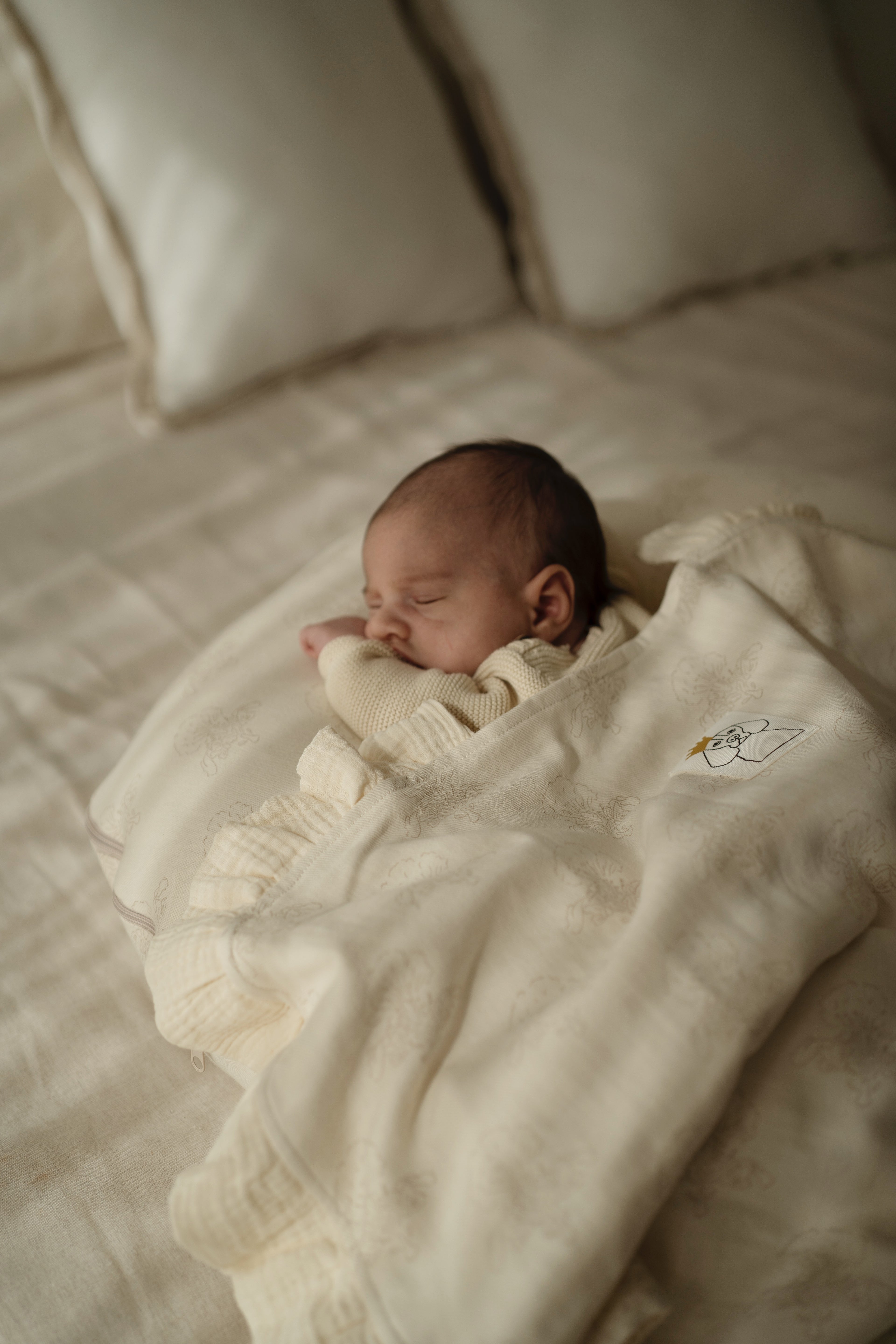 Arrullo René + Volante Gasa Cruda