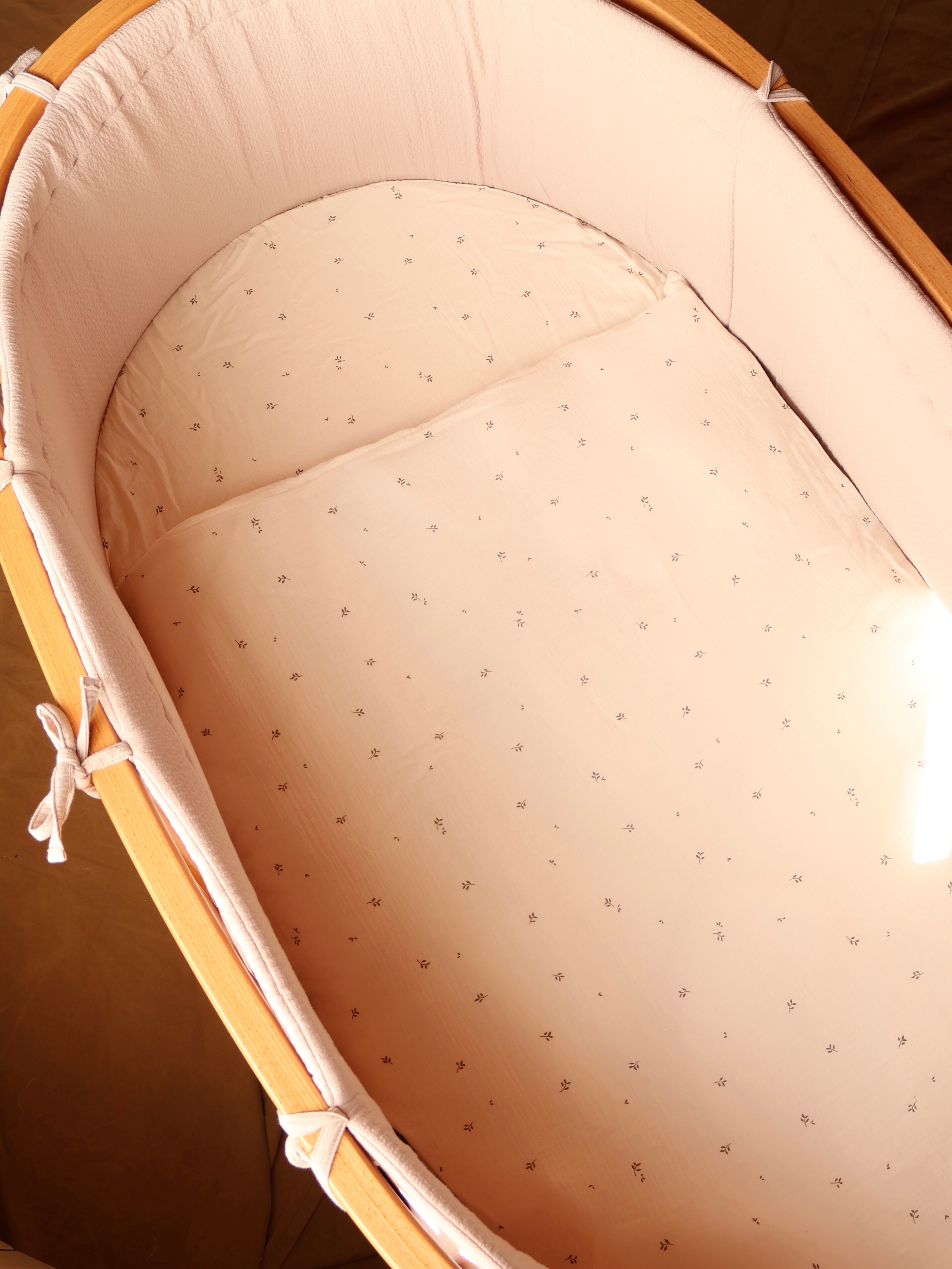 Saco Bajera de Cuna Stokke Gasa Lua