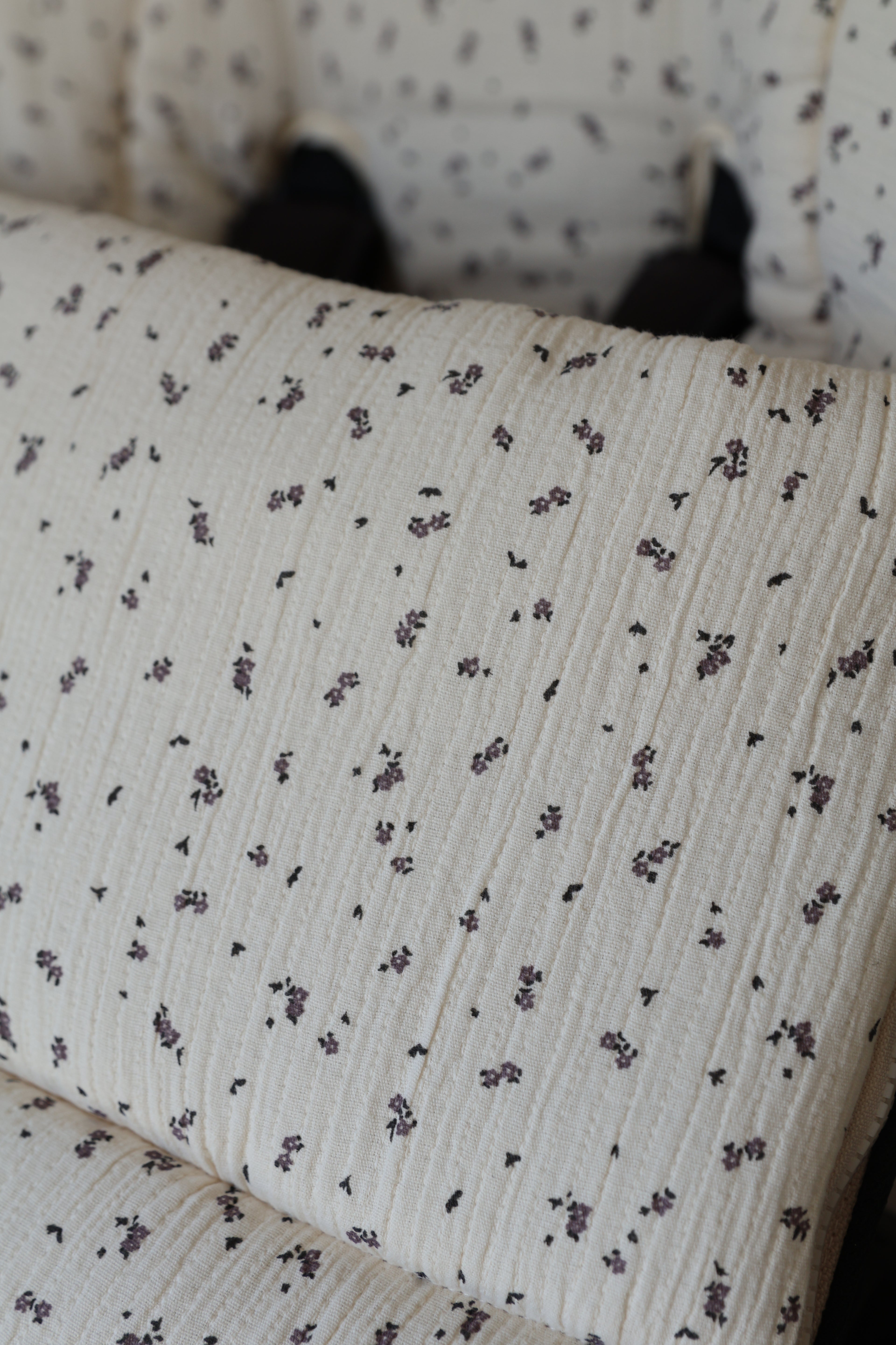 Sac imprimé pour poussette double