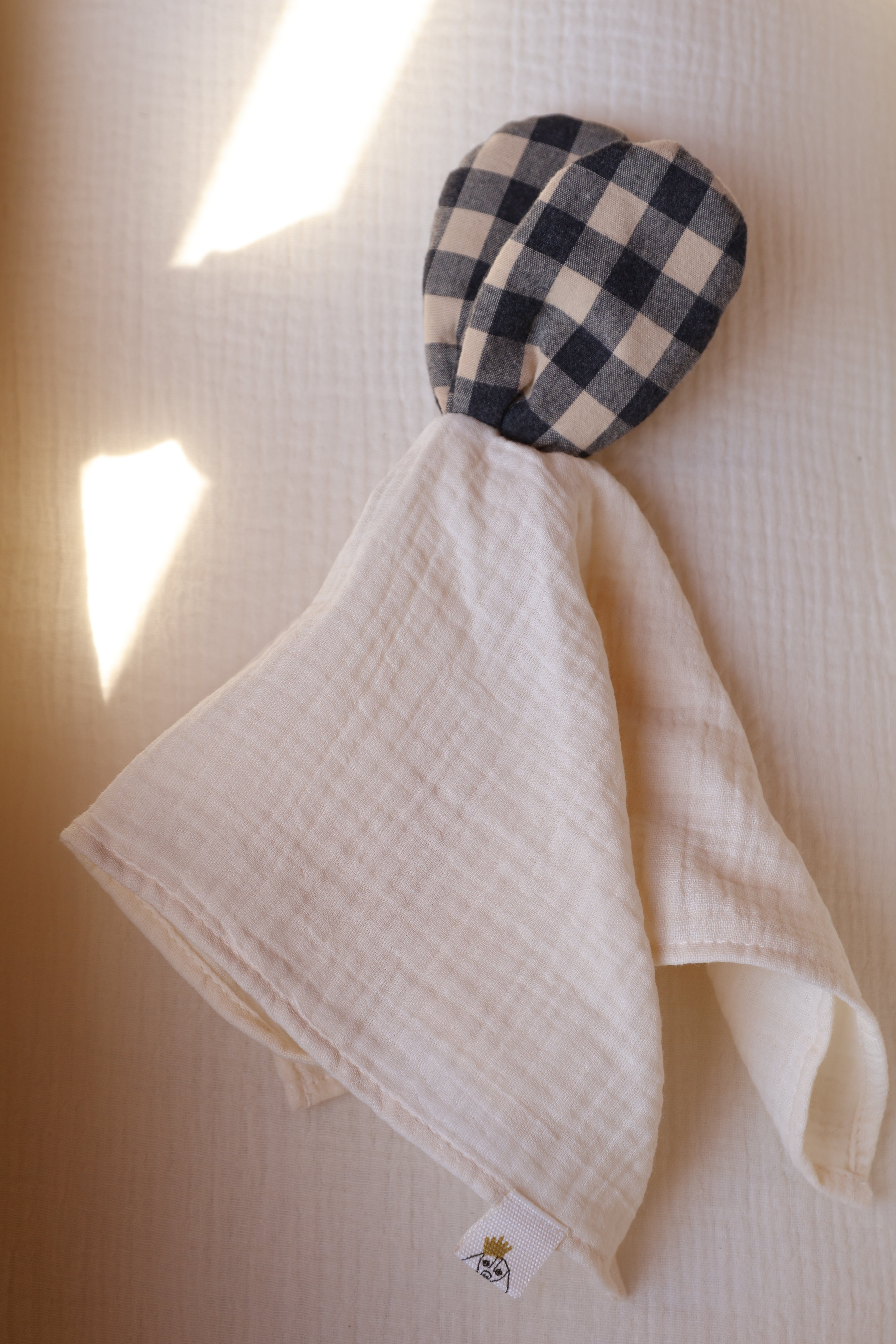 Doudou Vichy Café con leche