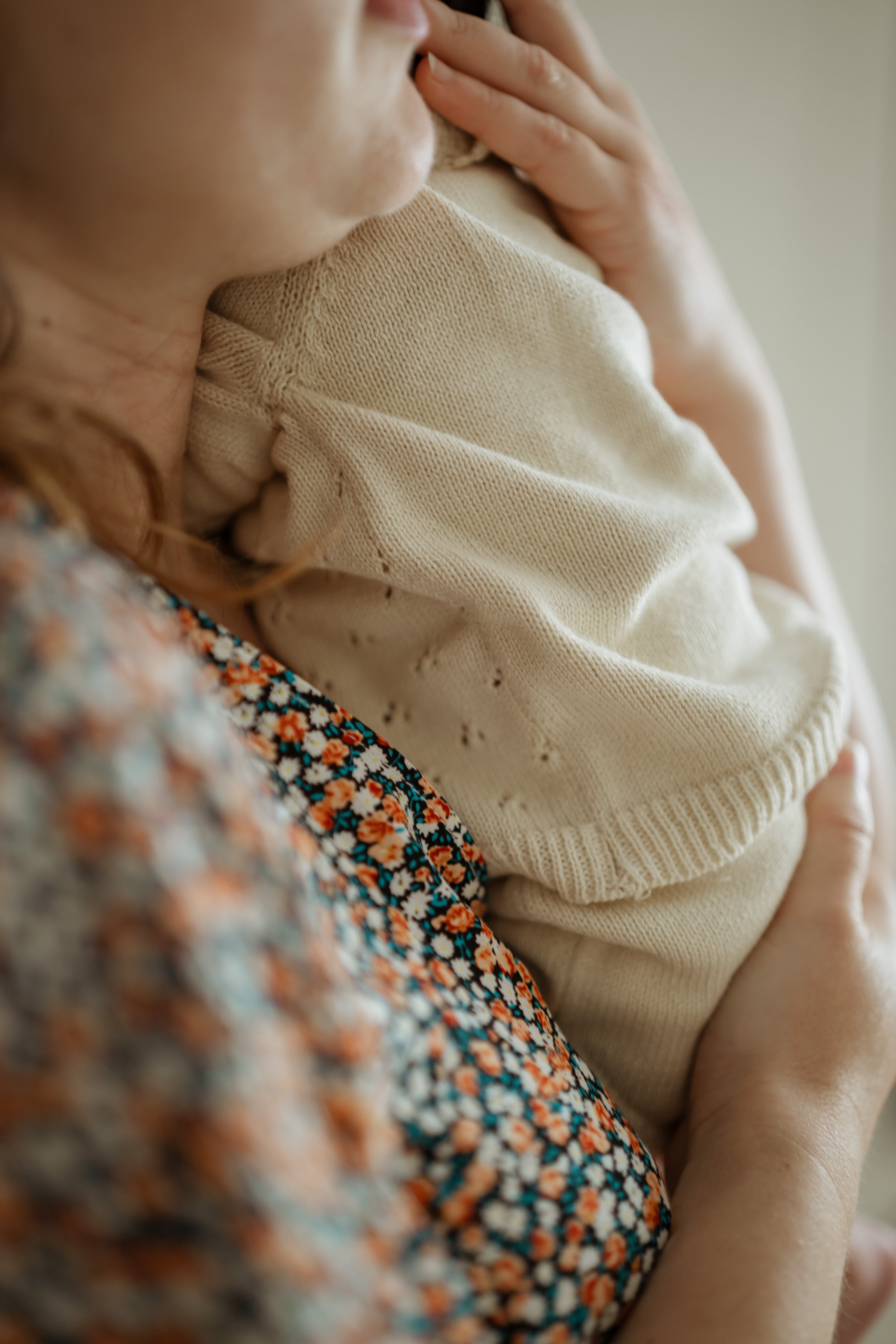 Conjunto dos piezas Punto Tricot Beige