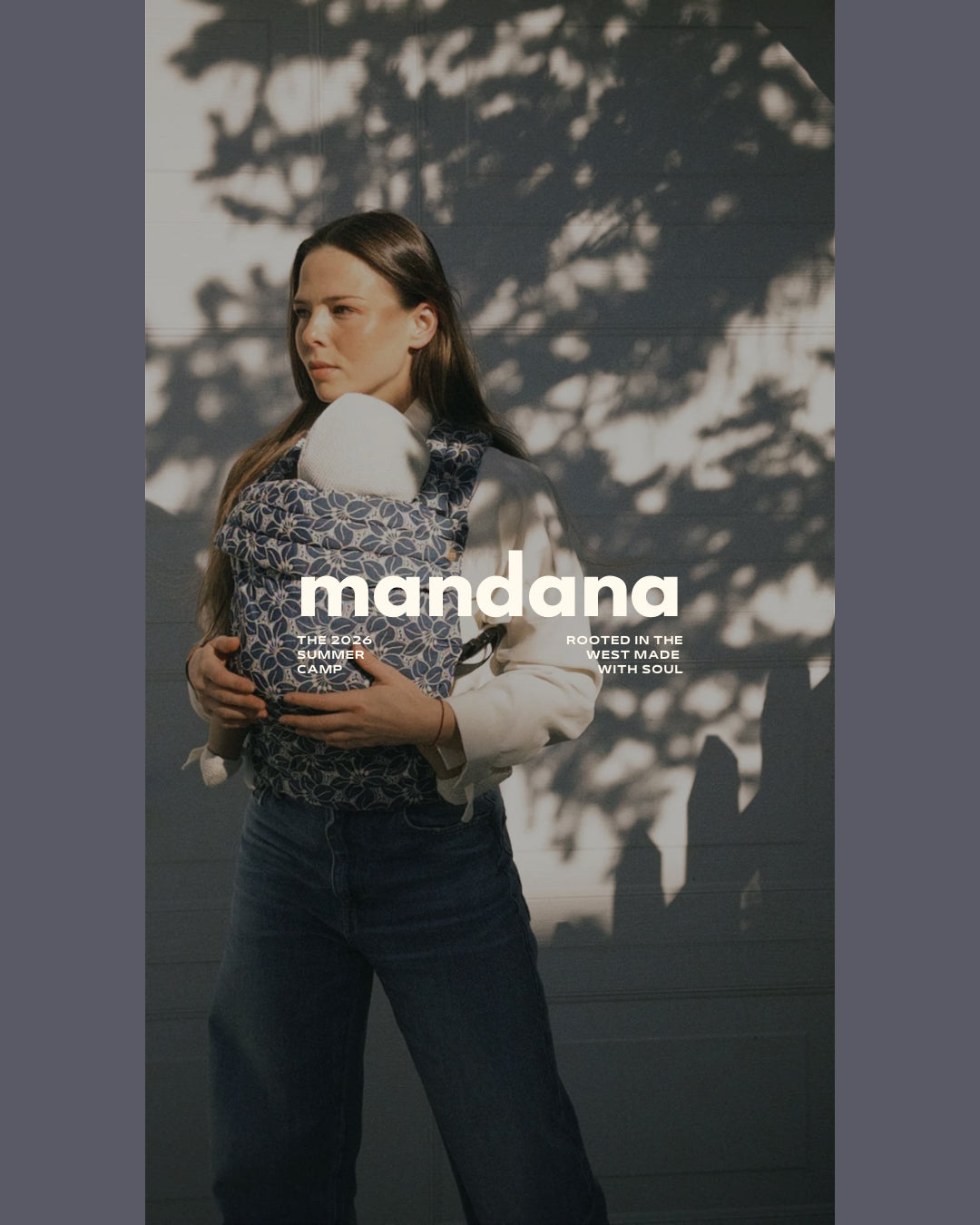 Portabebe “Apron Flower” Mömo X Elevenmia