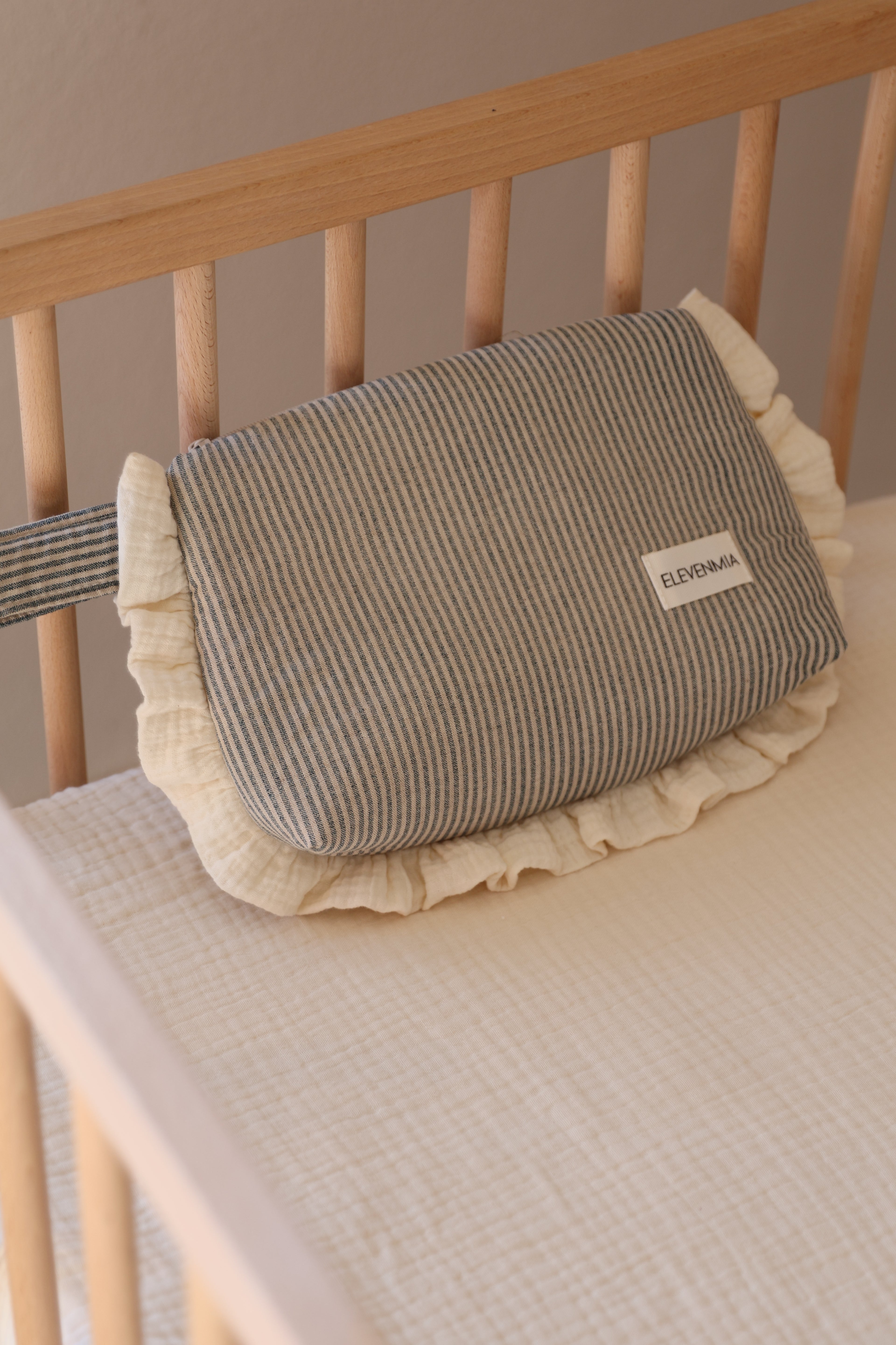 Neceser Volante Cotolino Azul + Gasa Cruda