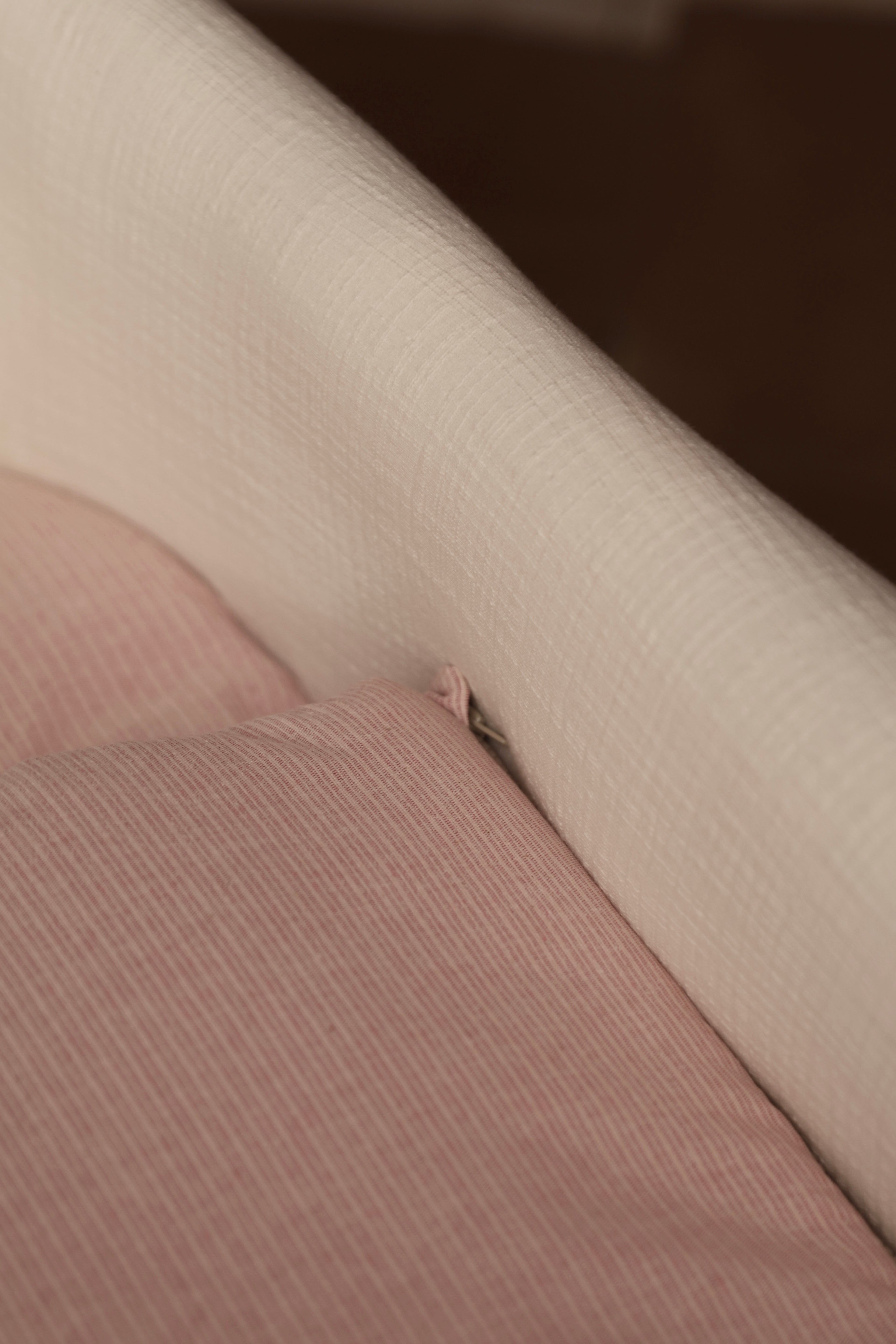 Saco Bajera Cochecito Mini Stripe Rosa