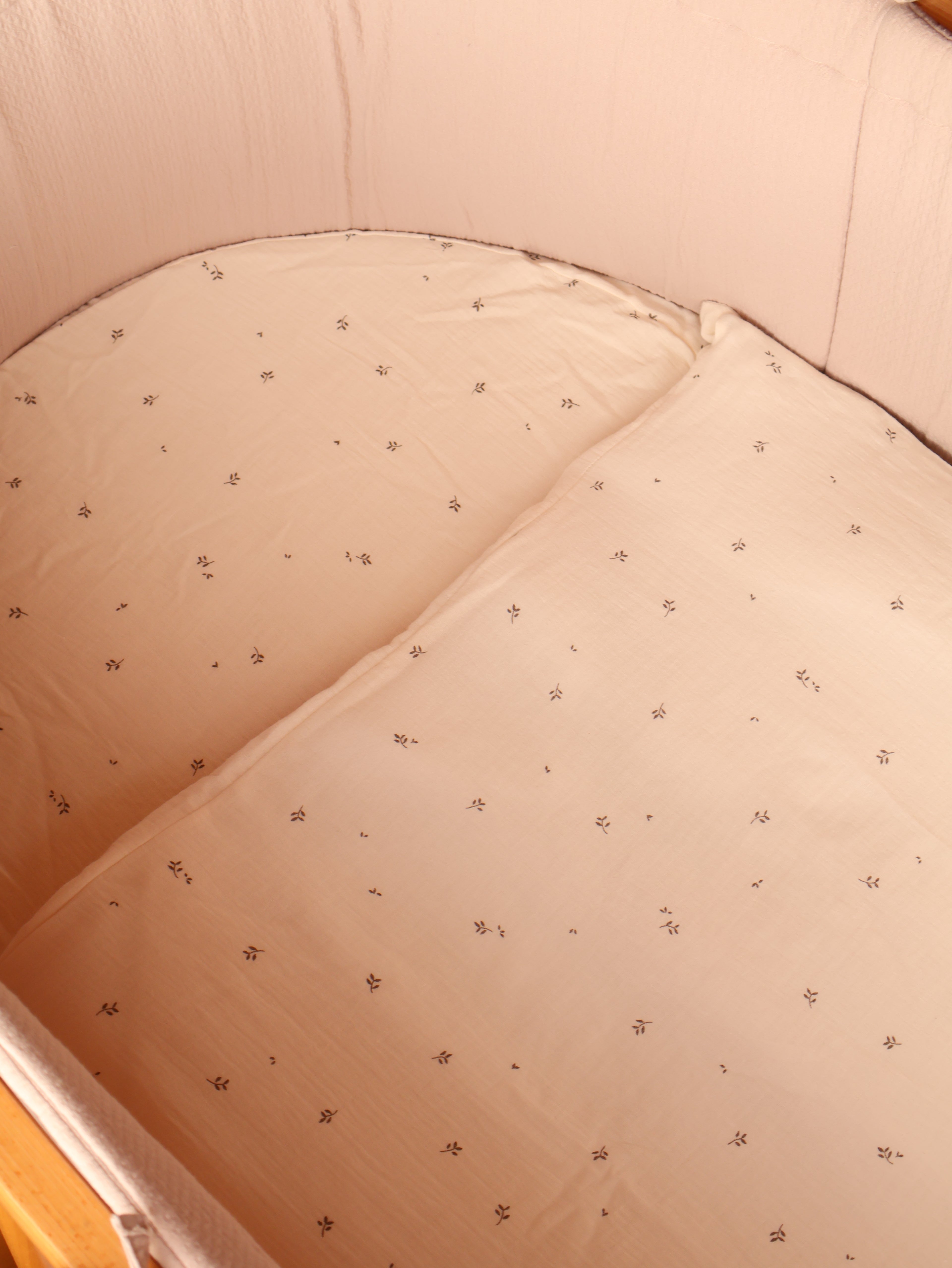 Saco Bajera de Cuna Stokke Gasa Lua