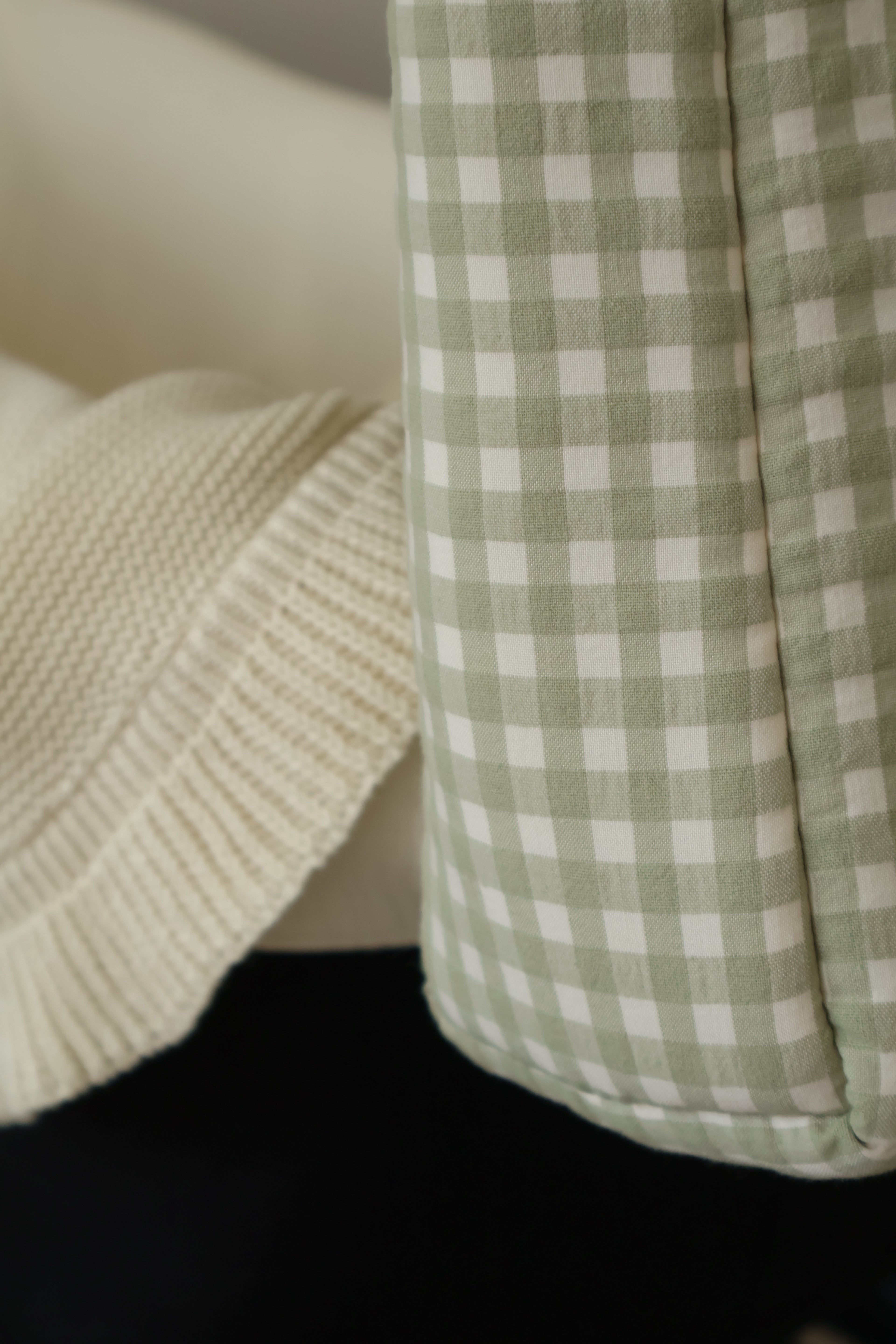 Grand sac Vichy Matcha