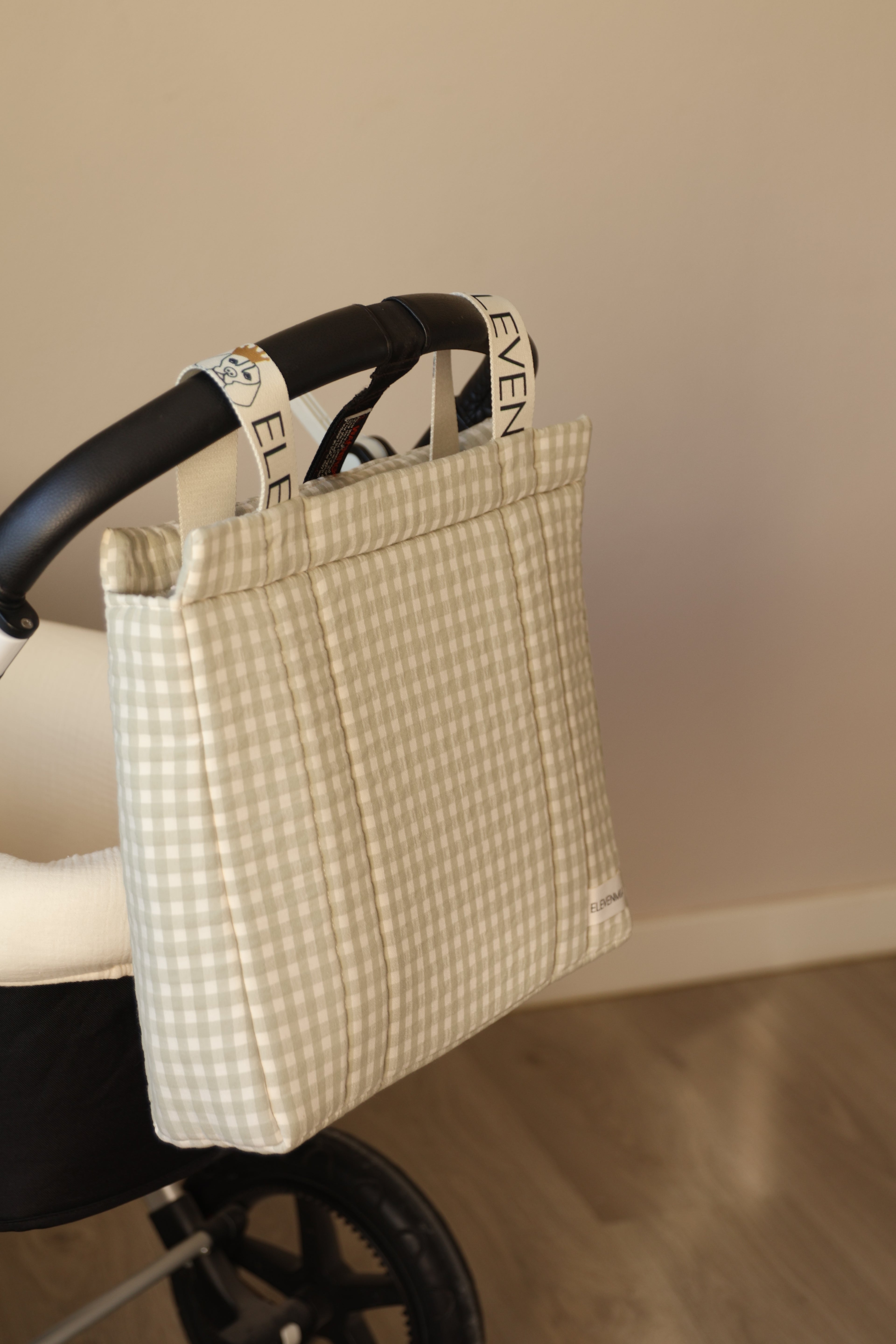Bolso Big Vichy Matcha