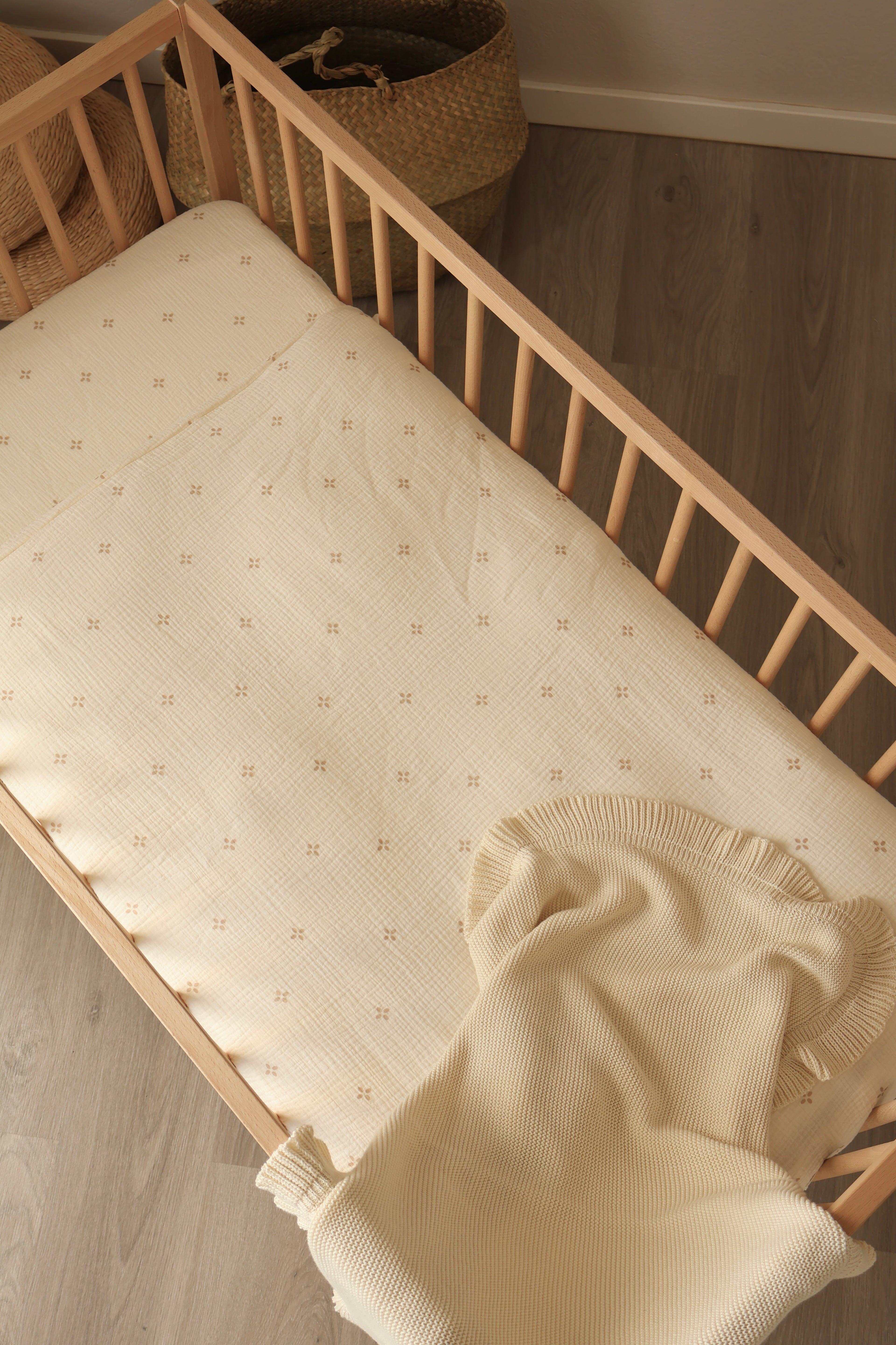 Sac à fond de berceau 60 x 120 gaze Dalia