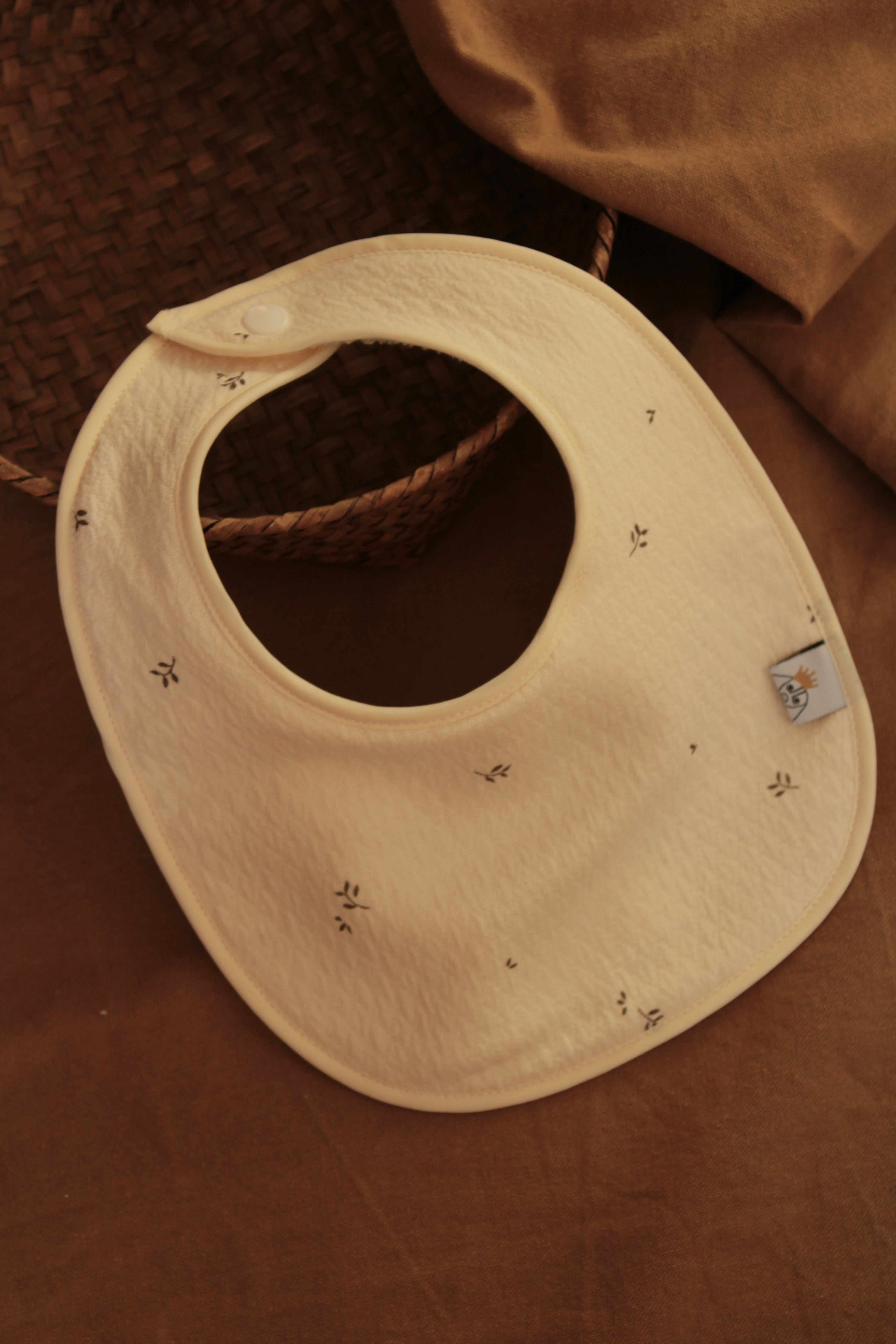 Bavoir Nature + Terry