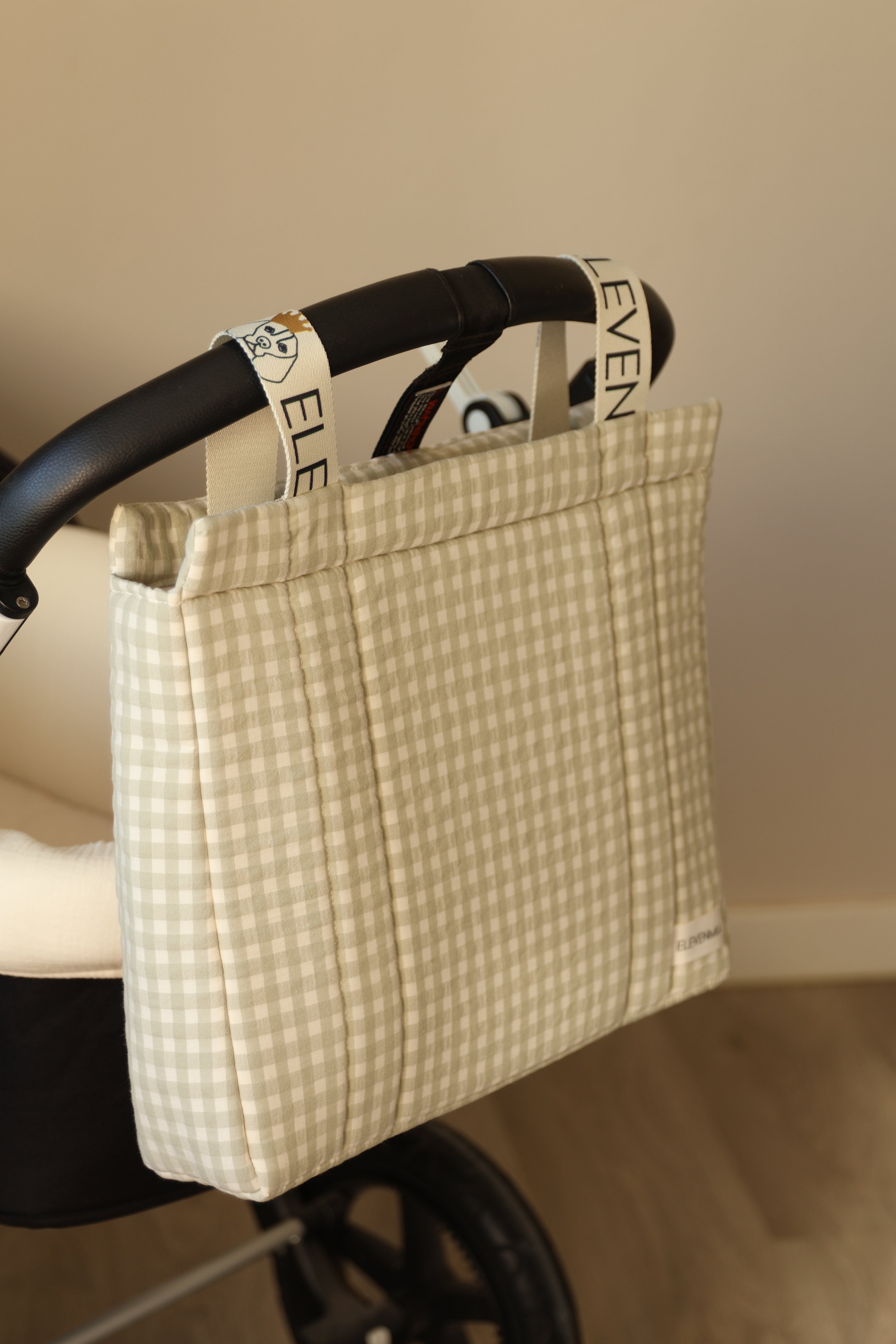 Bolso Big Vichy Matcha