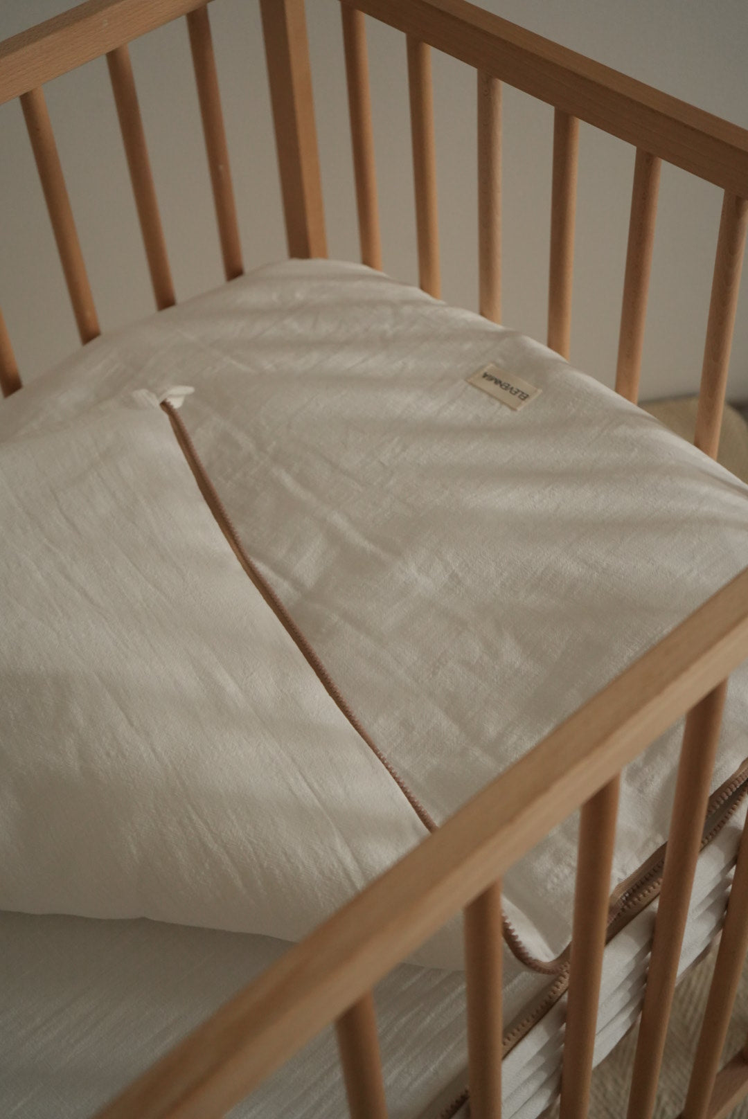 Saco Bajera de Cuna 60 x 120 Franky Blanco