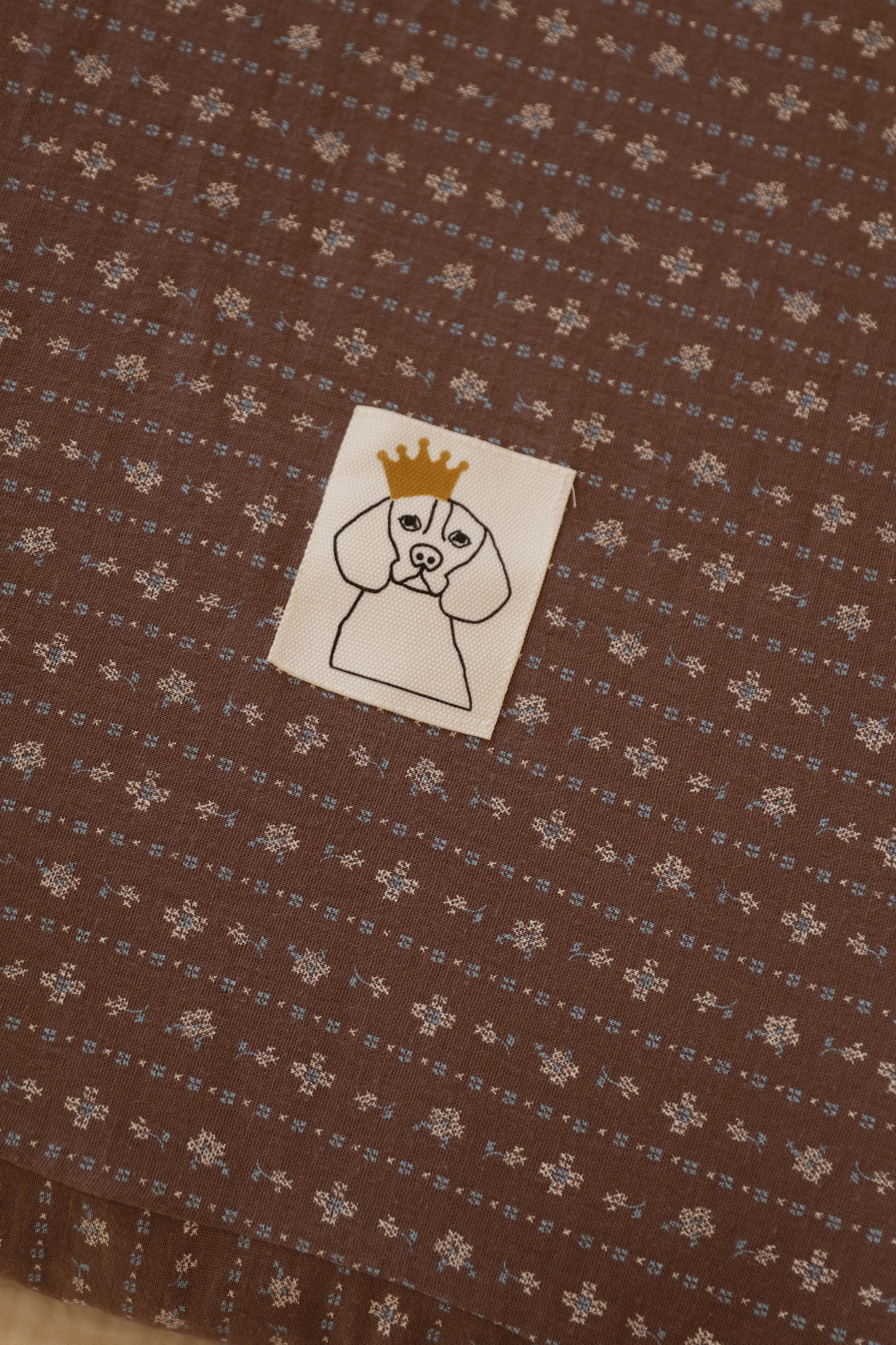 Funda Cambiador Etnic Chocolate