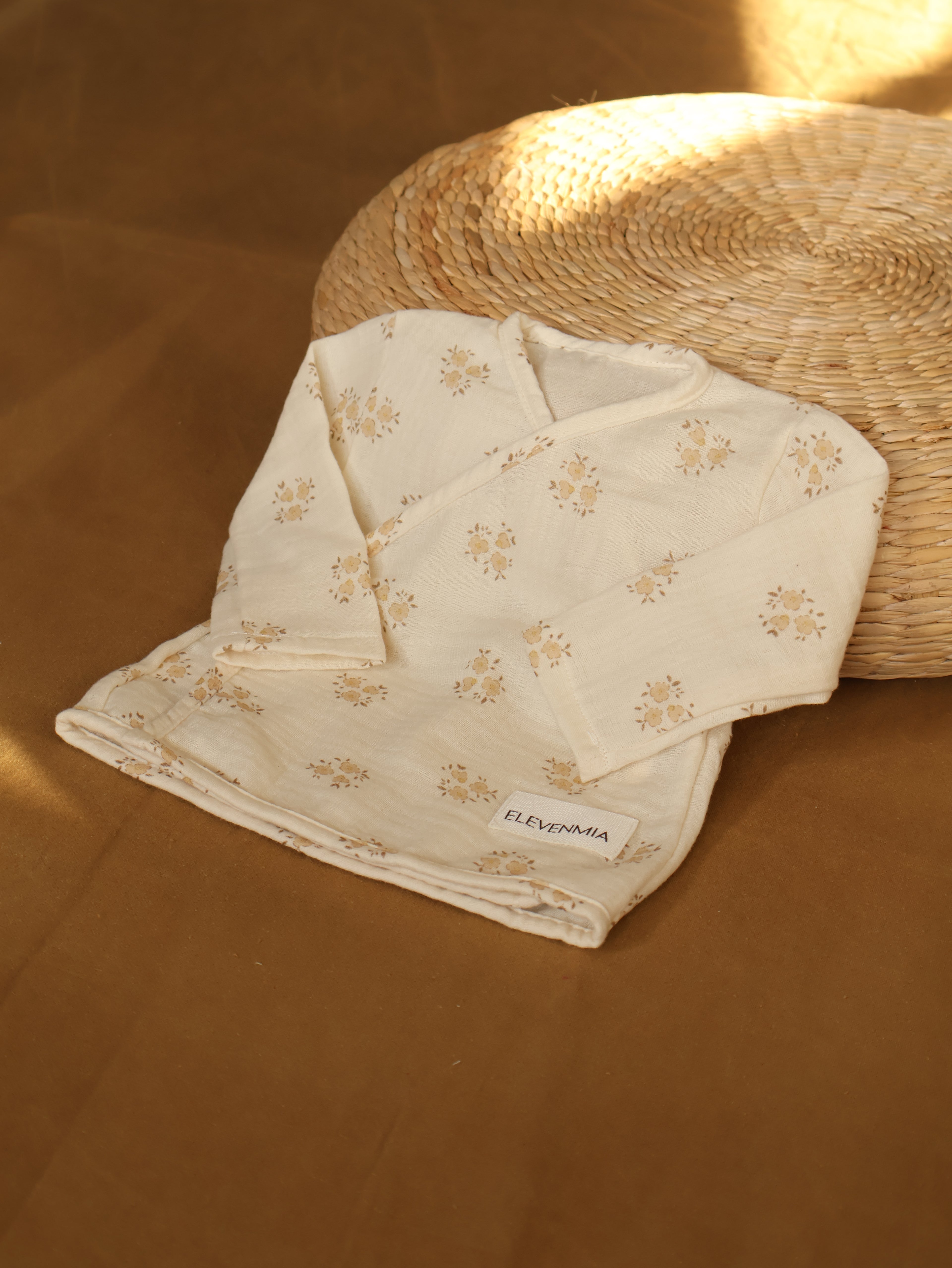 Ensemble chemise croisée et leggings en mousseline SIA Arena