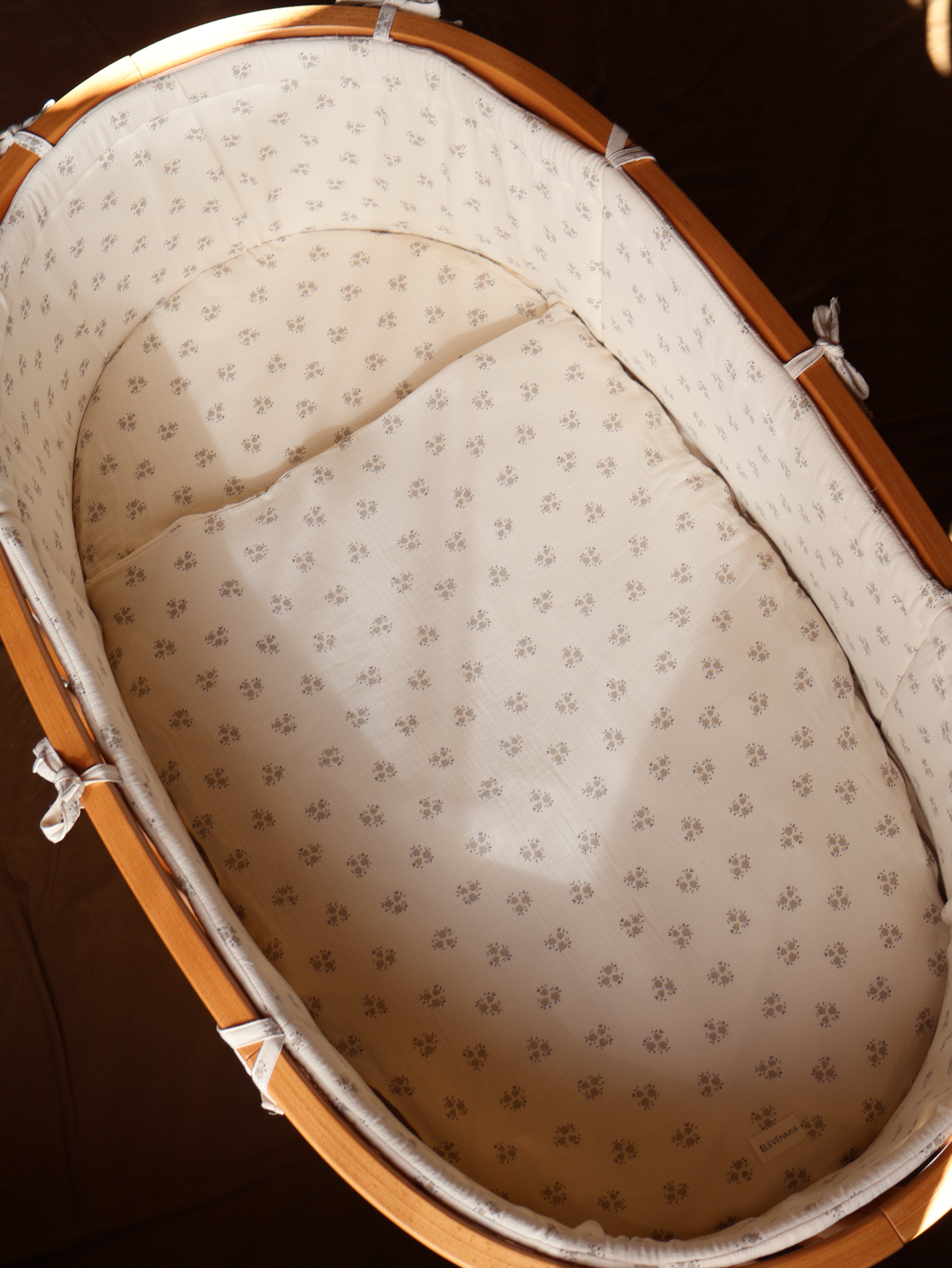 Sac à fond de berceau Stokke Sia gris