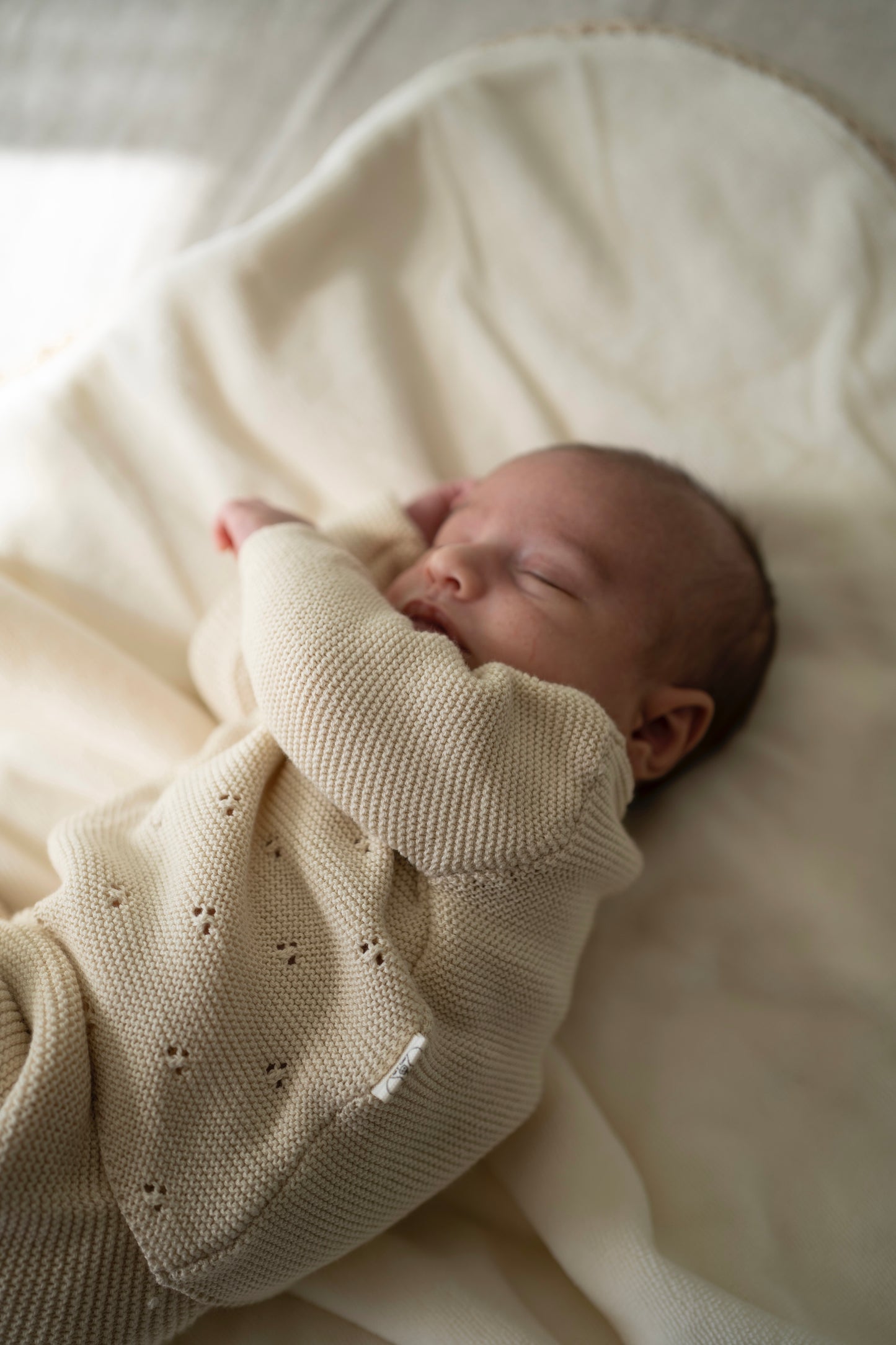 Arrullo Gasa Cruda + Rizo Bambú