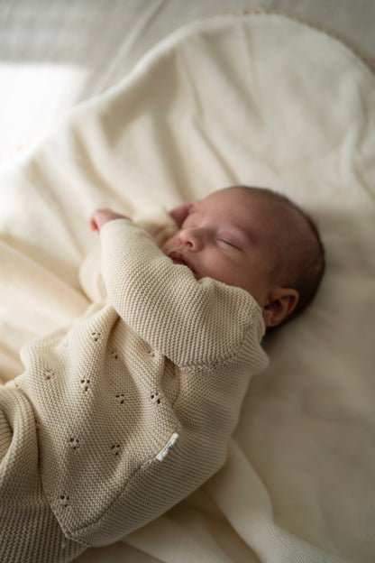 Arrullo Gasa Cruda + Rizo Bambú