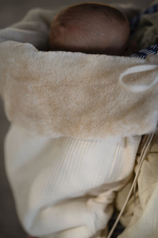 Arrullo Porteo Twin + Pelo Beige