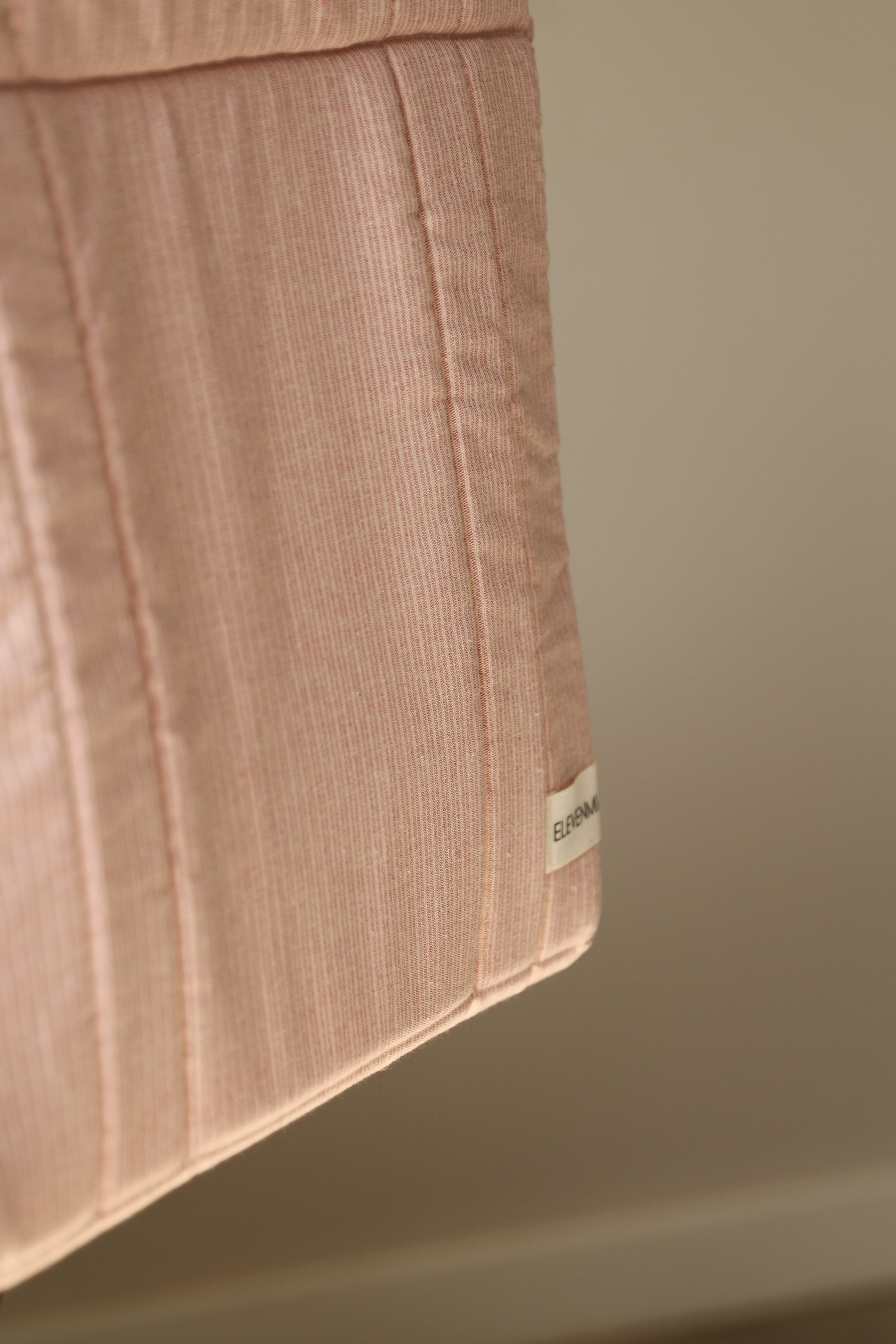 Bolso Big Mini Stripe Rosa