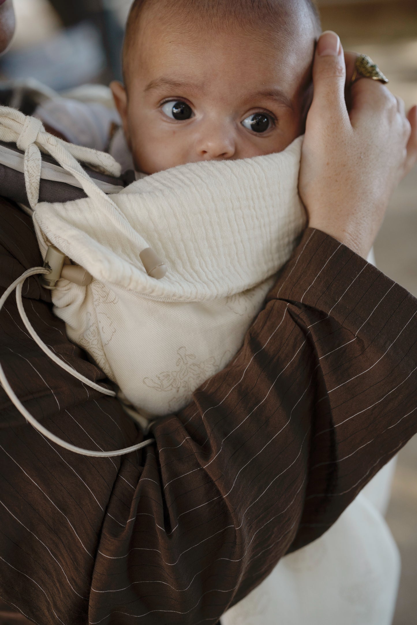 Arrullo de Porteo René + Gasa Cruda