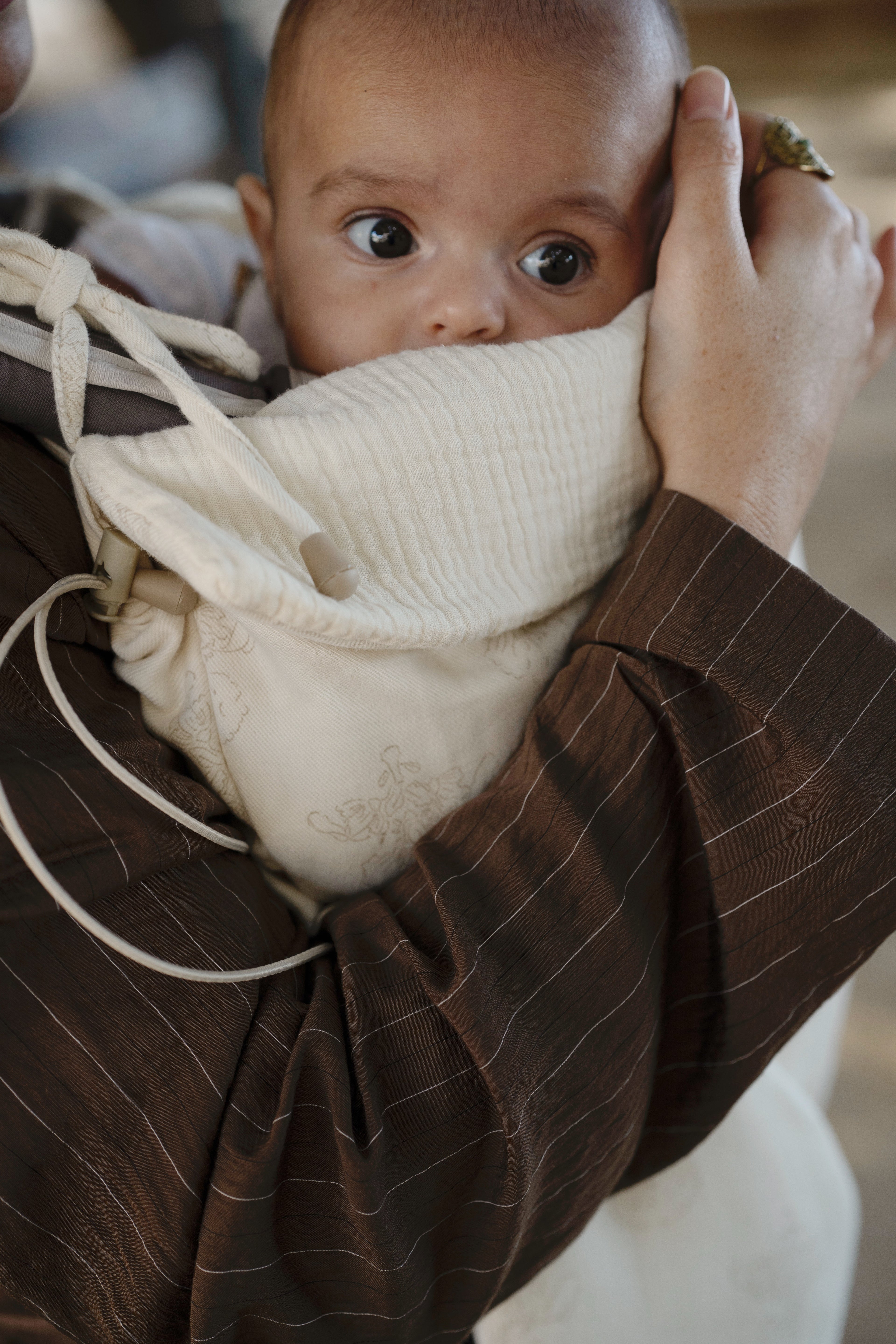 Arrullo de Porteo René + Gasa Cruda