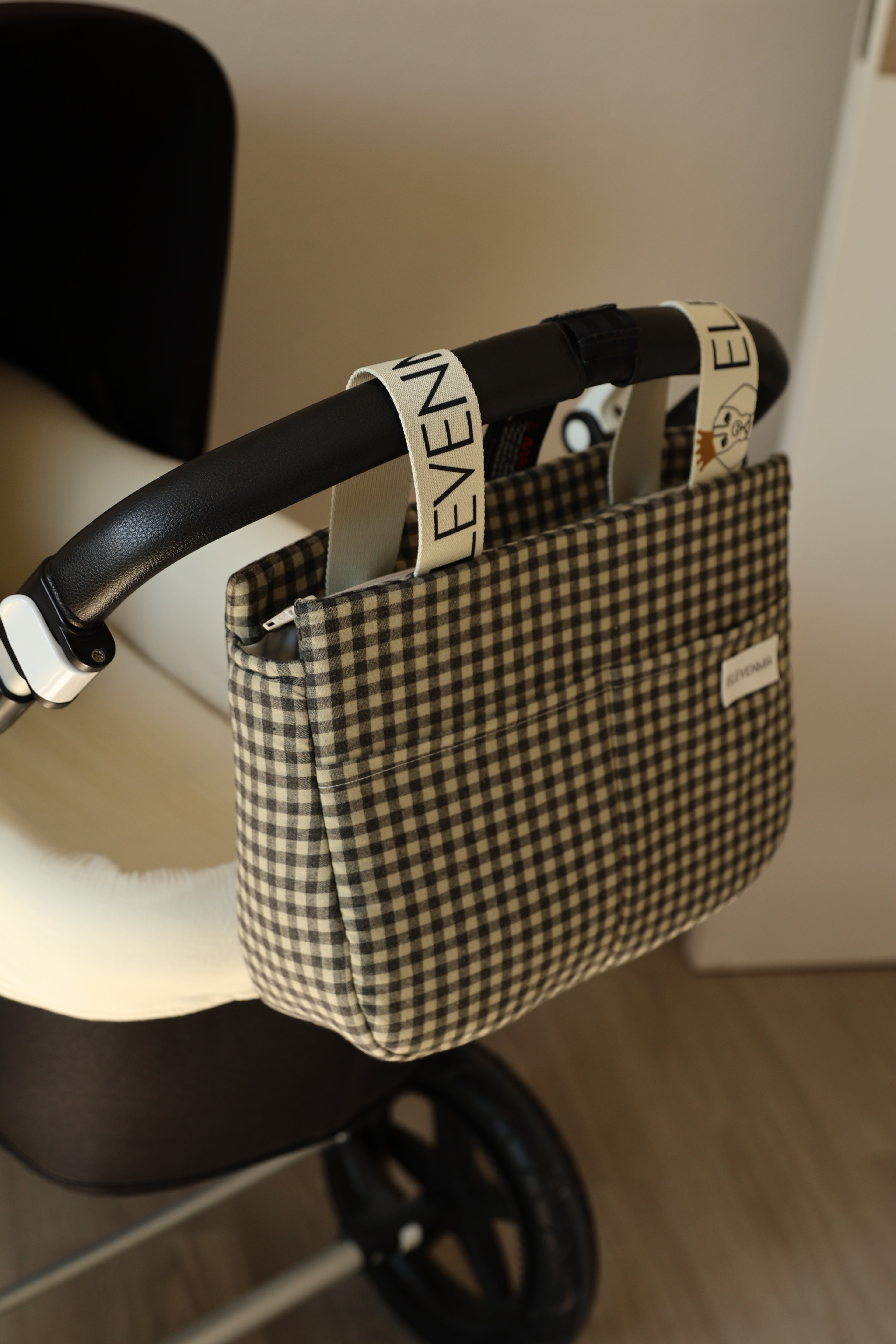 Bolso Babi Vichy Verde Militar