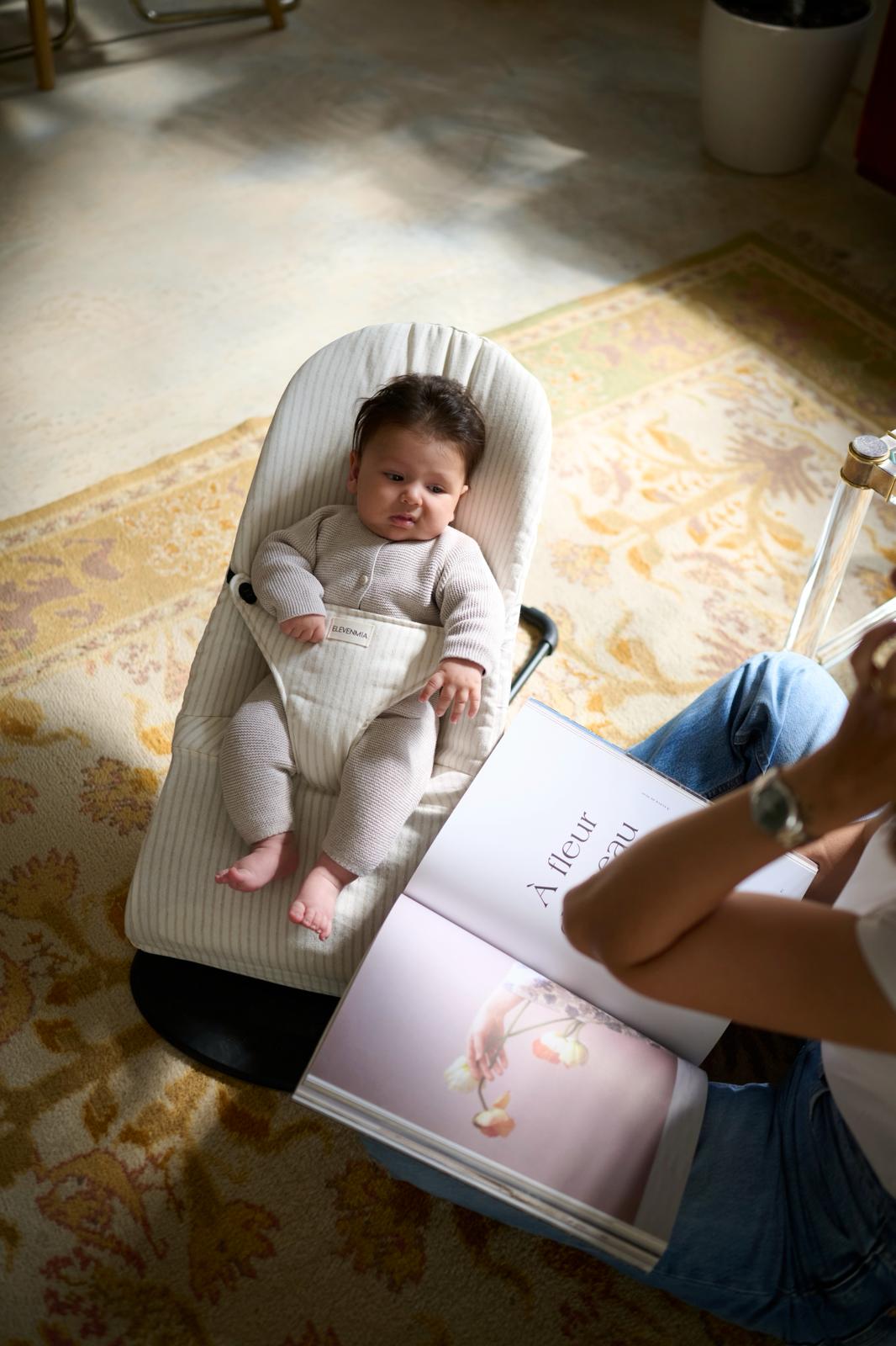 Funda Hamaca BabyJörn Mini Stripe Arena