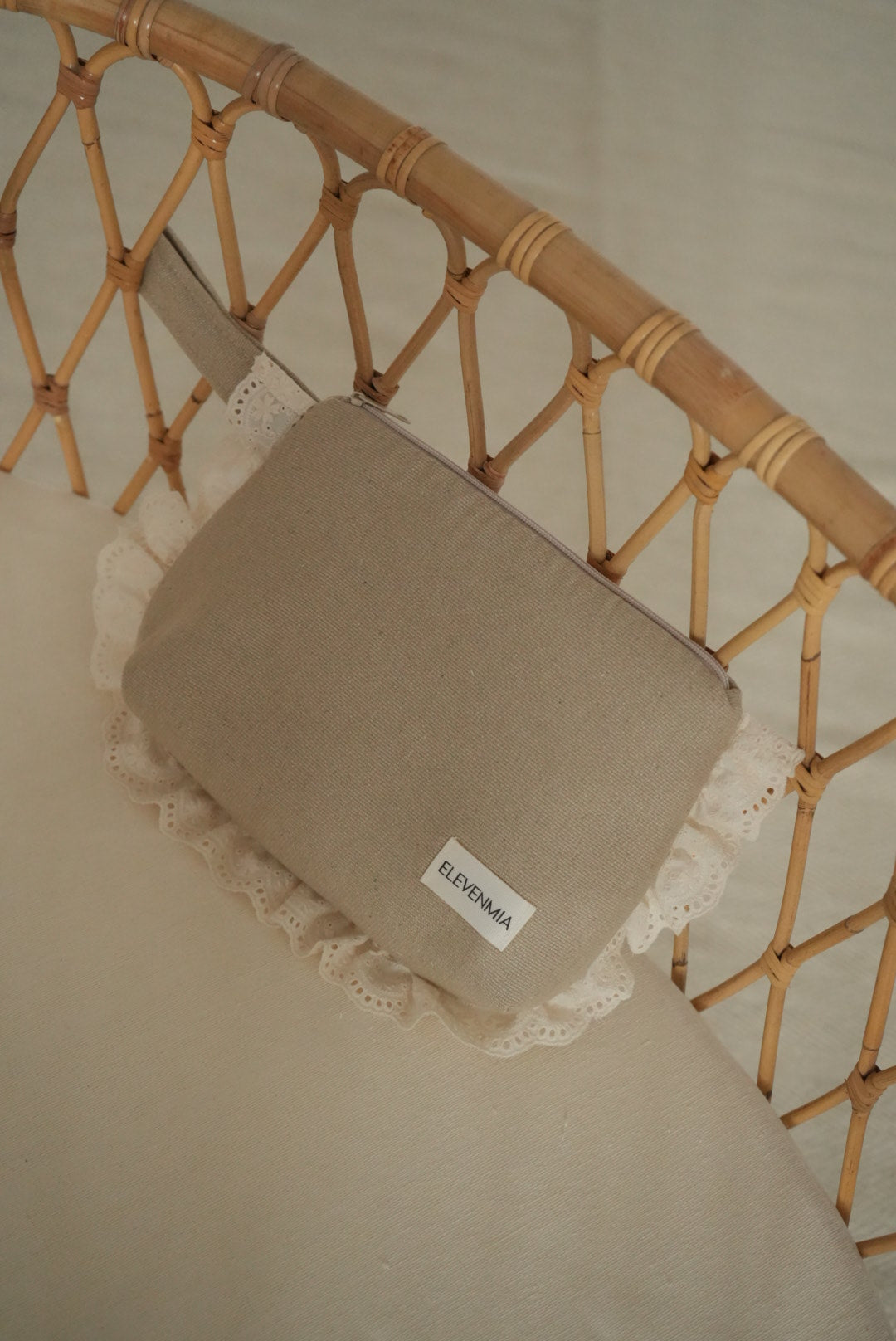 Neceser Volante Cambados + Blonda Beige